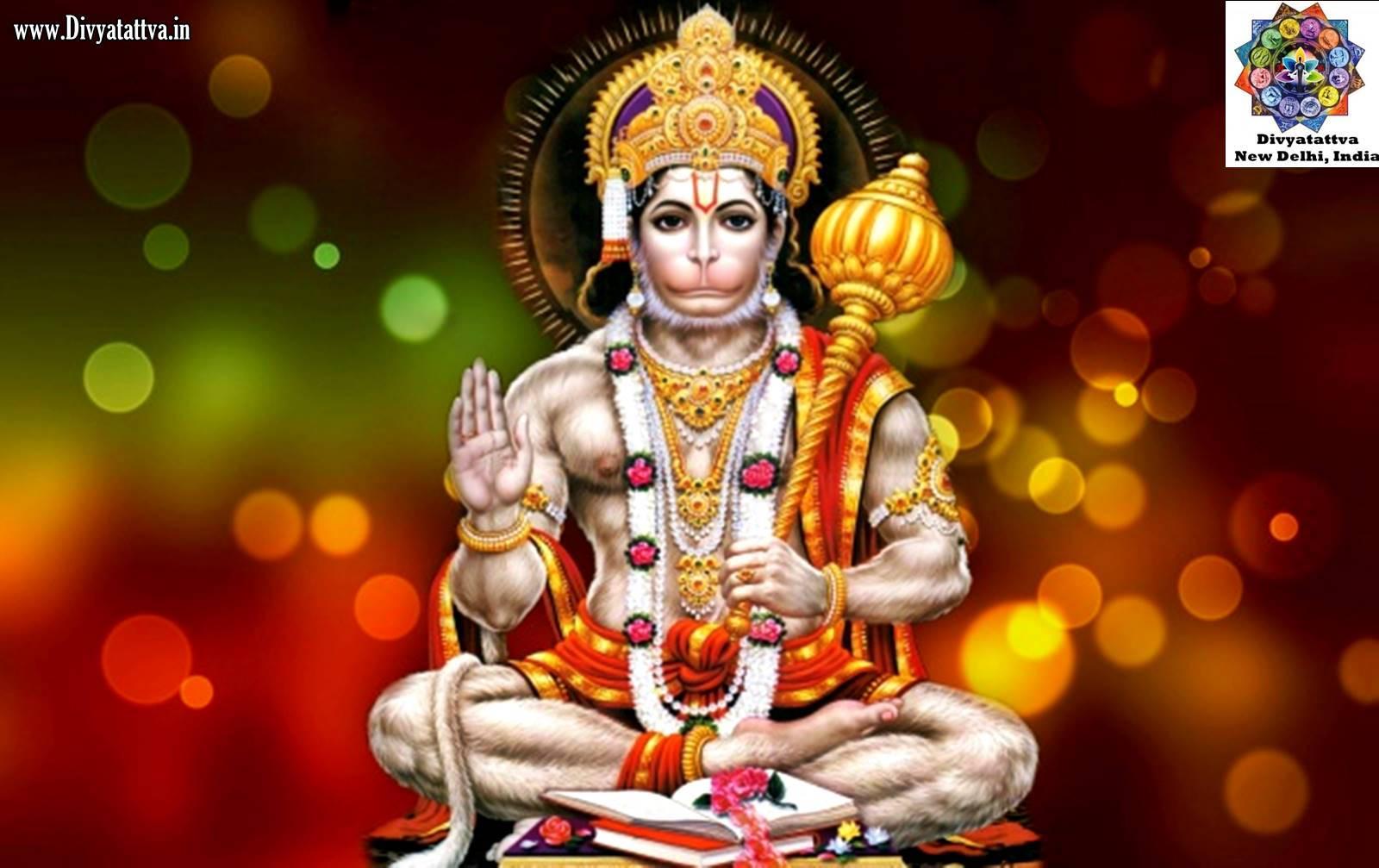 Monkey God Hanuman — 1600x1007 wallpaper