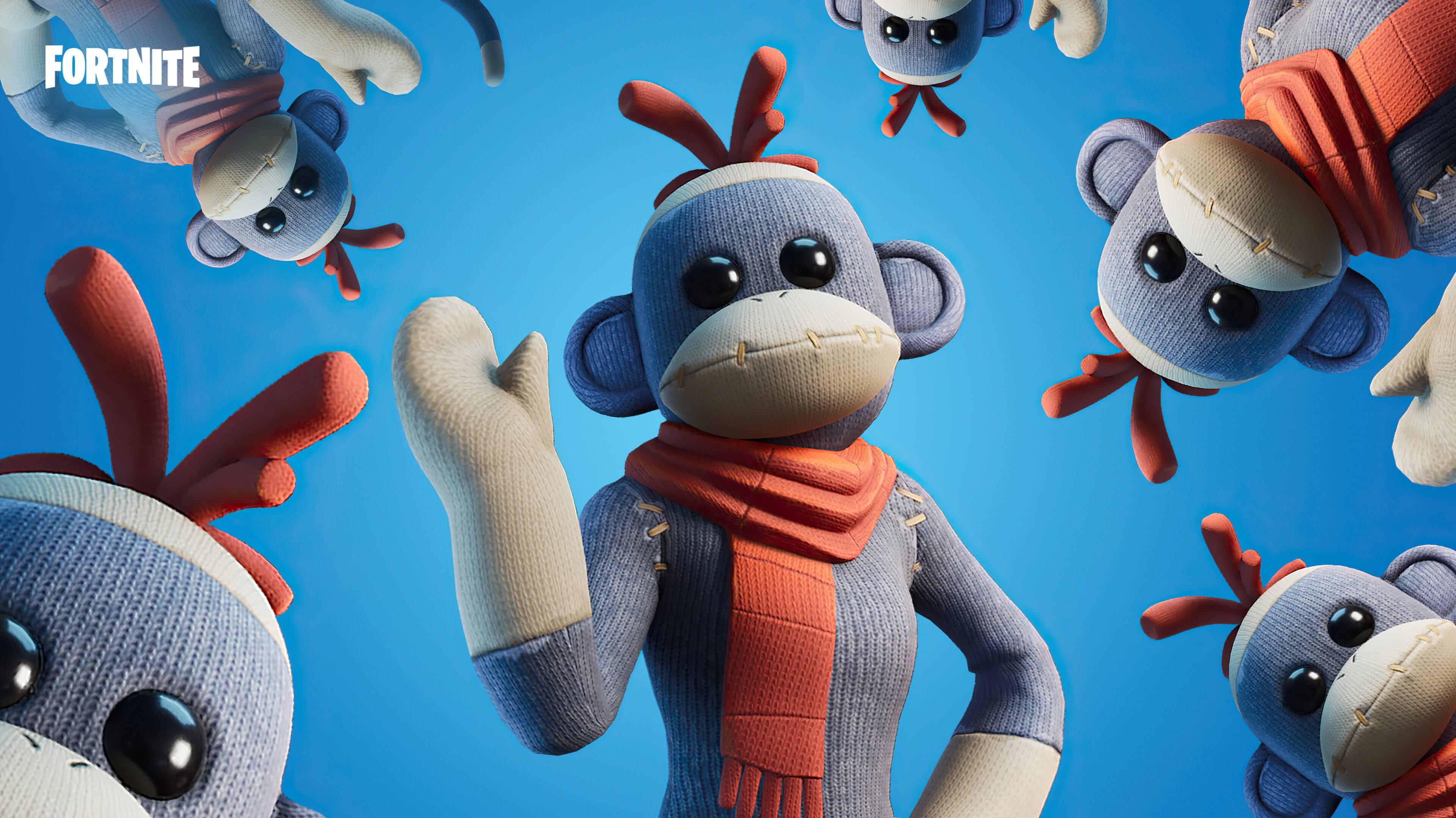 Monks Fortnite Skins — 3840x2160 wallpaper