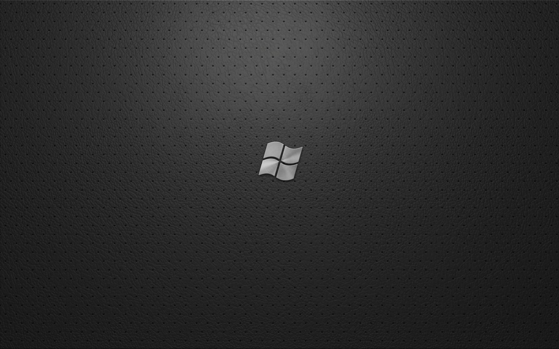 Monochrome Windows 10 — 1920x1200 wallpaper