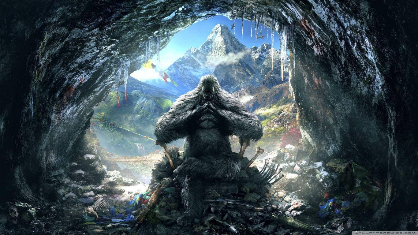 Monstrous Yeti Far Cry 4 HD Phone