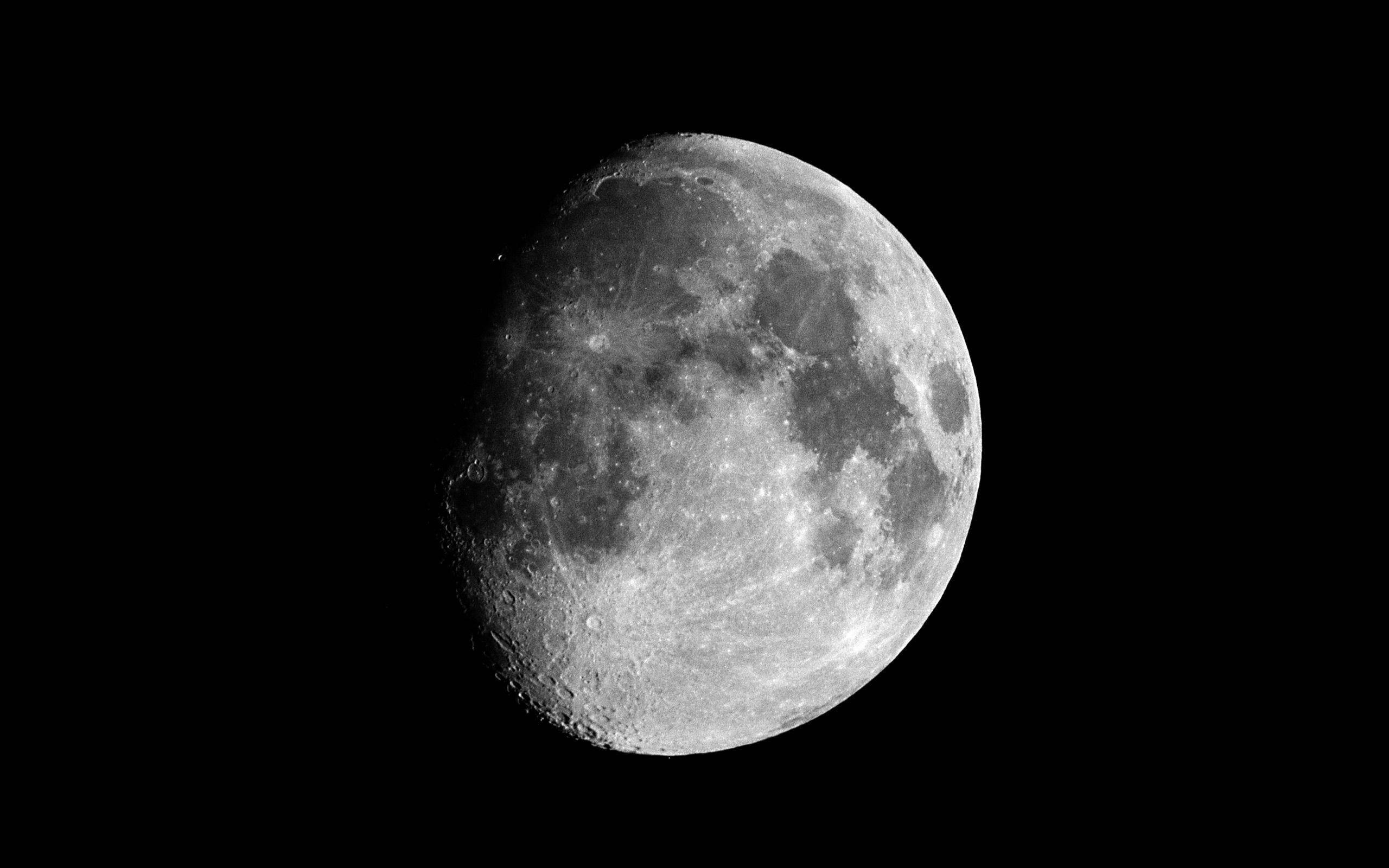 Moon — 2560x1600 wallpaper