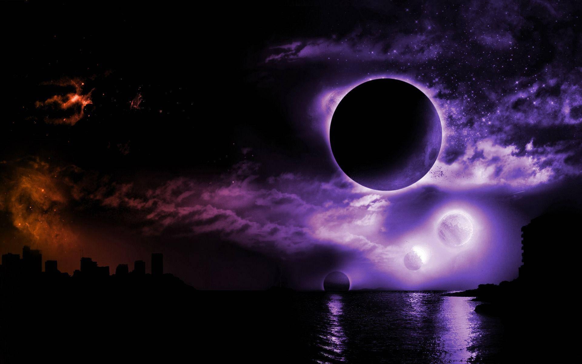 Moon — 1920x1200 wallpaper