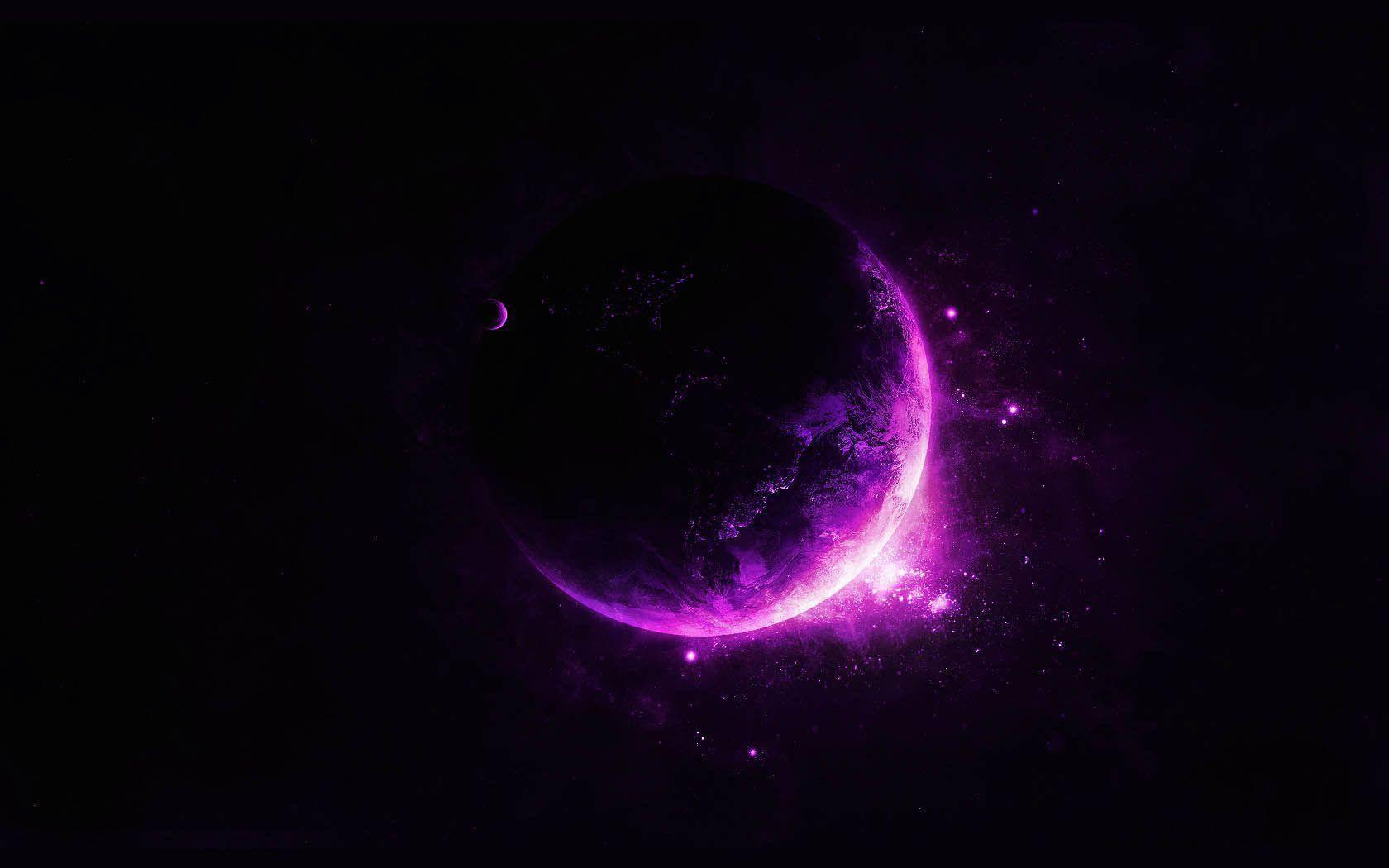 Moon — 1680x1050 wallpaper