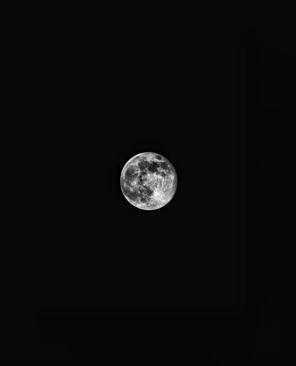 Moon Aesthetic Full Moon — 1000x1236 wallpaper