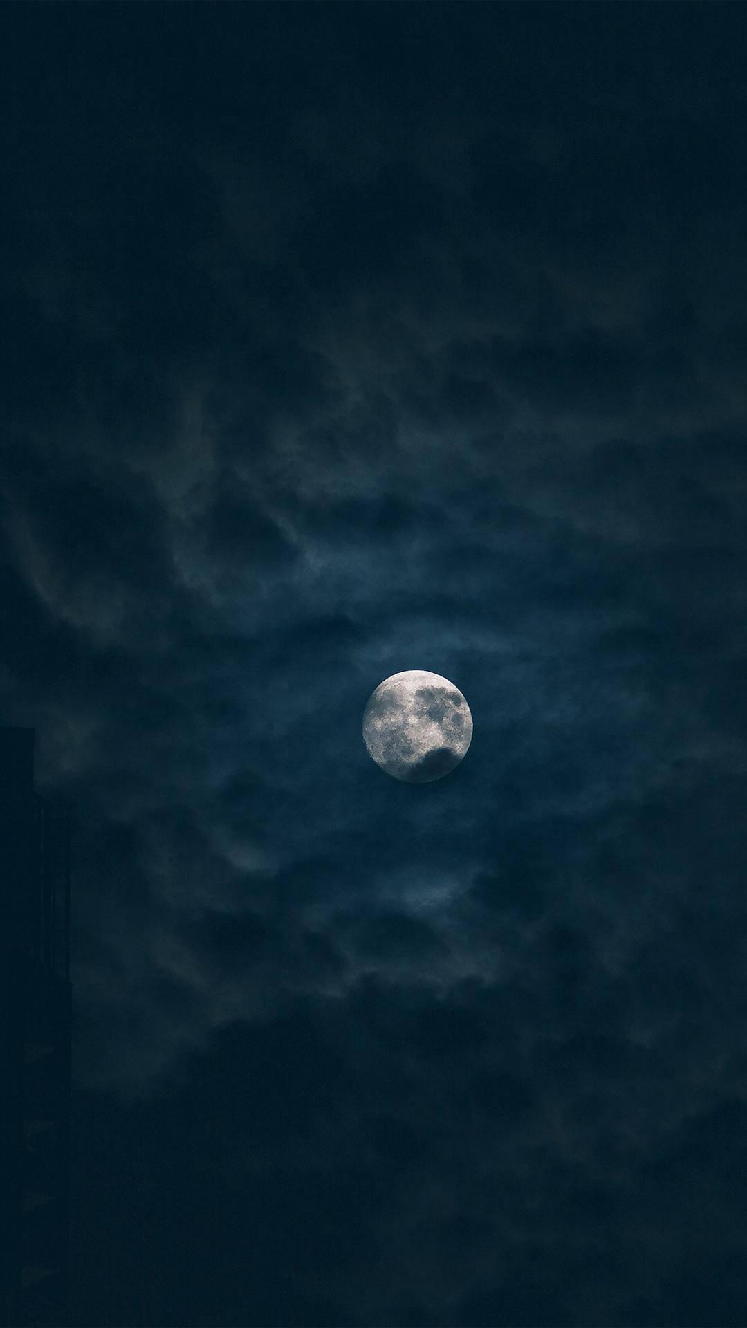 Moon Aesthetic Mysterious — 1080x1920 wallpaper