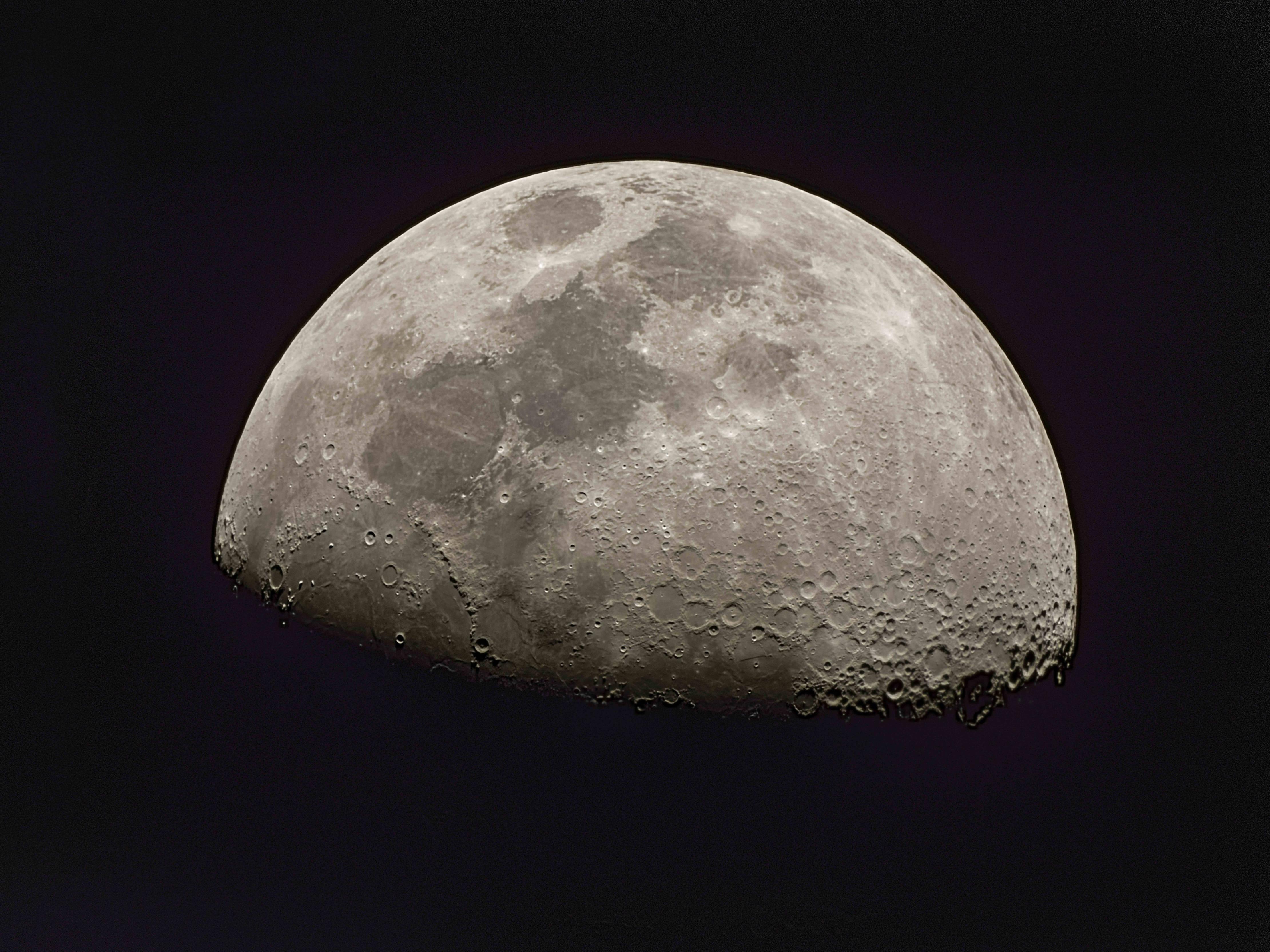 Moon Close-Up 4k Space — 4441x3330 wallpaper