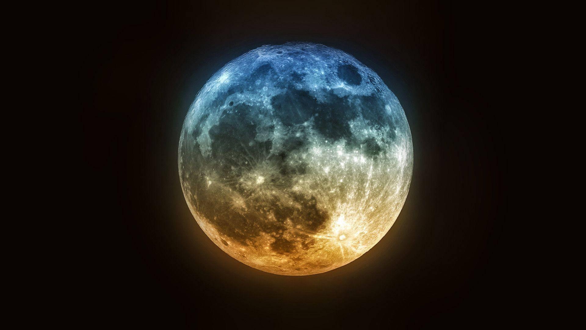 Moon — 1920x1080 wallpaper