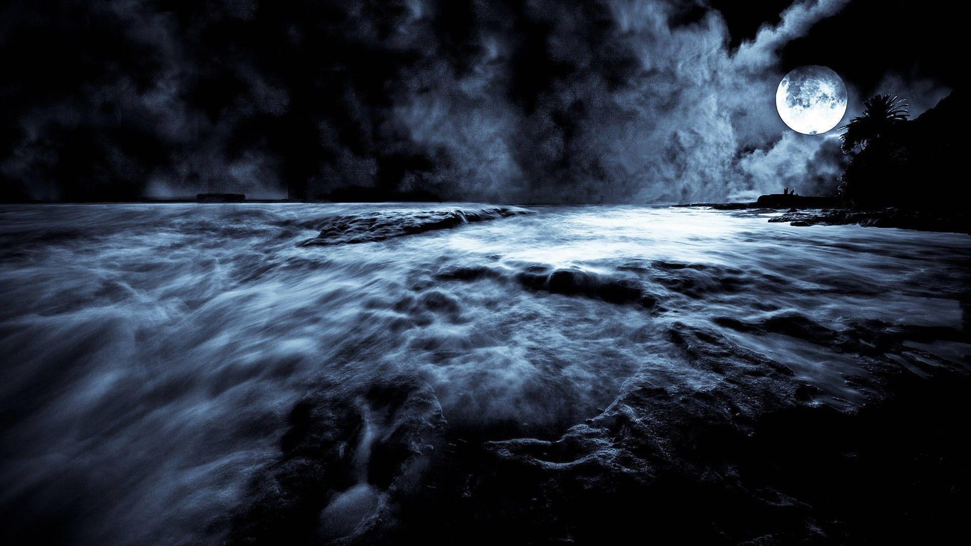 Moon — 1920x1080 wallpaper