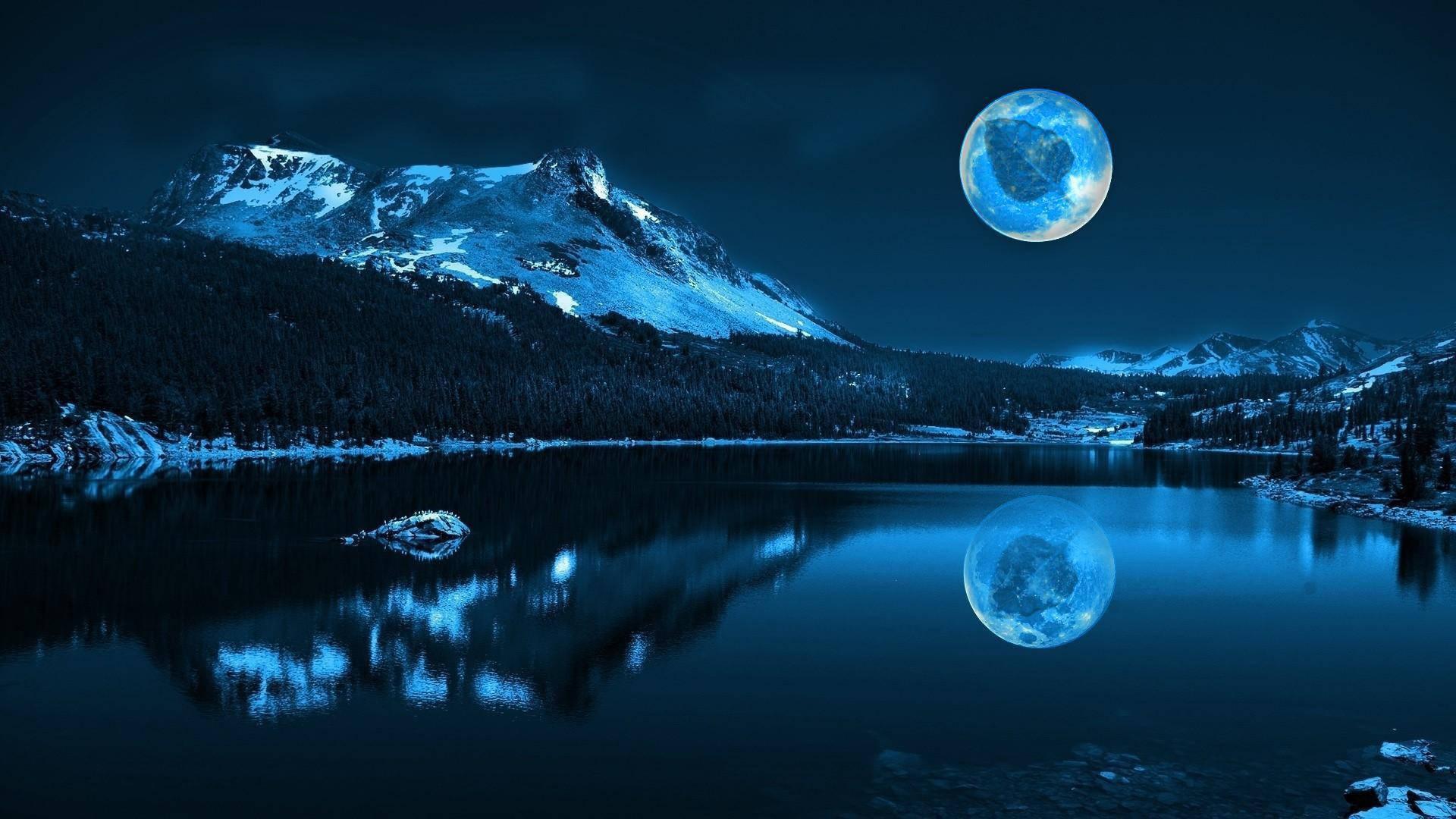 Moon — 1920x1080 wallpaper