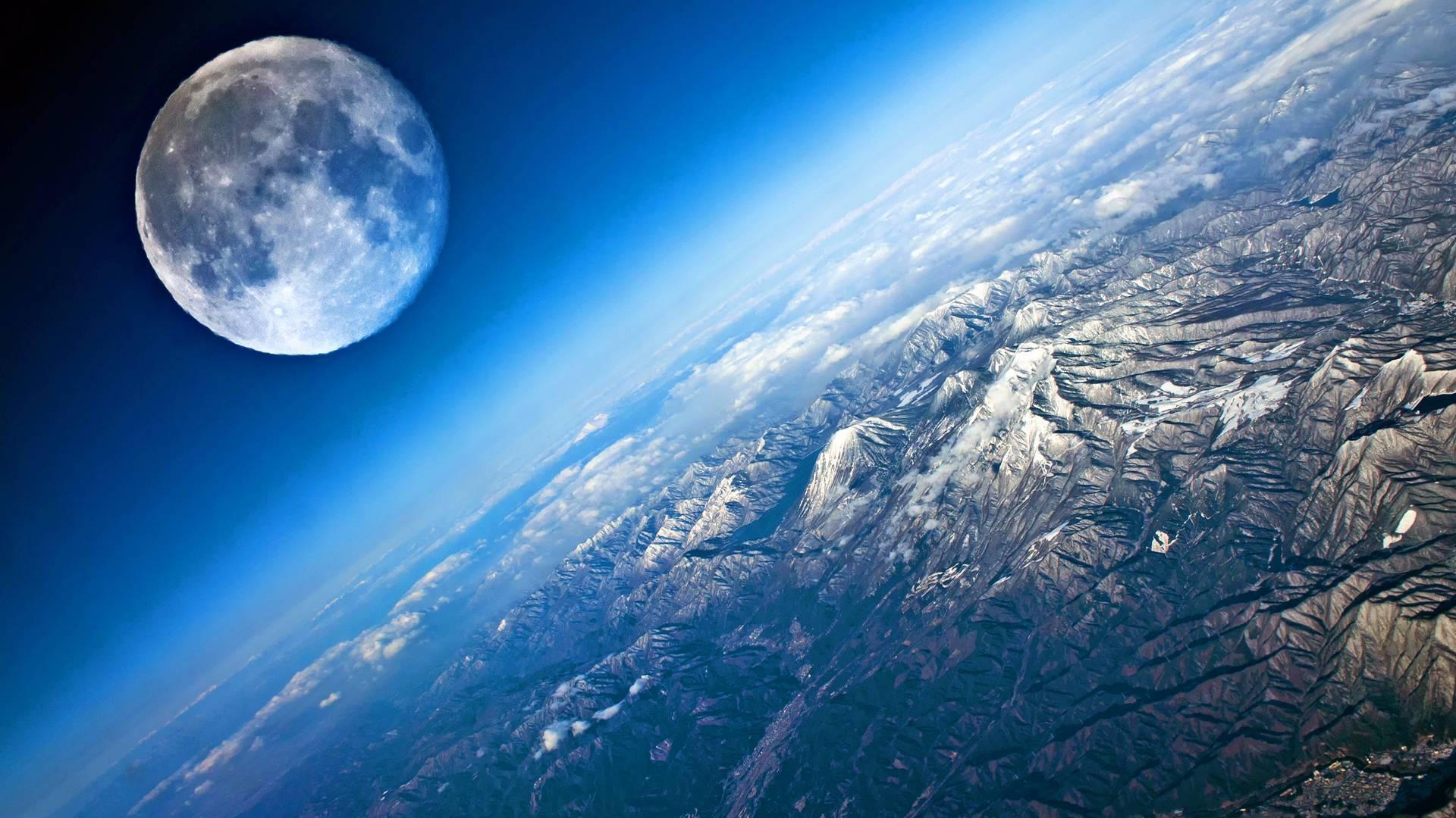 Moon — 1920x1080 wallpaper