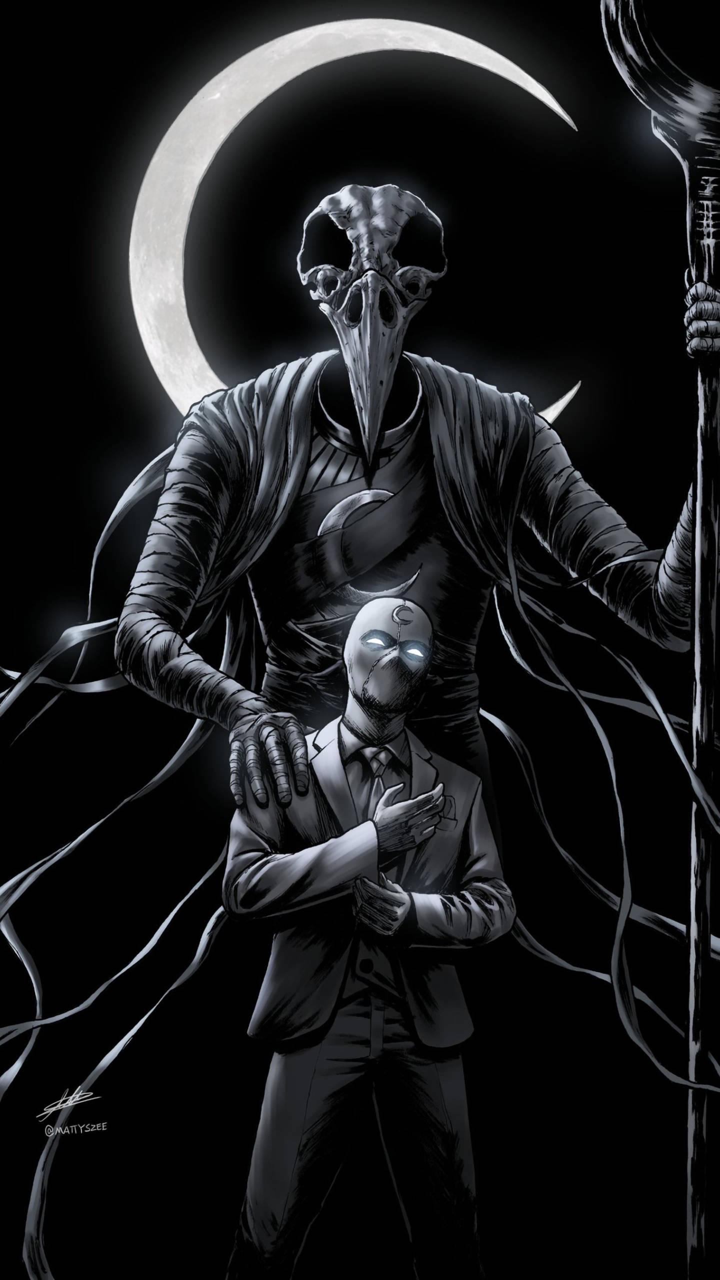 Moon Knight Poster Good PFP — 1440x2560 wallpaper