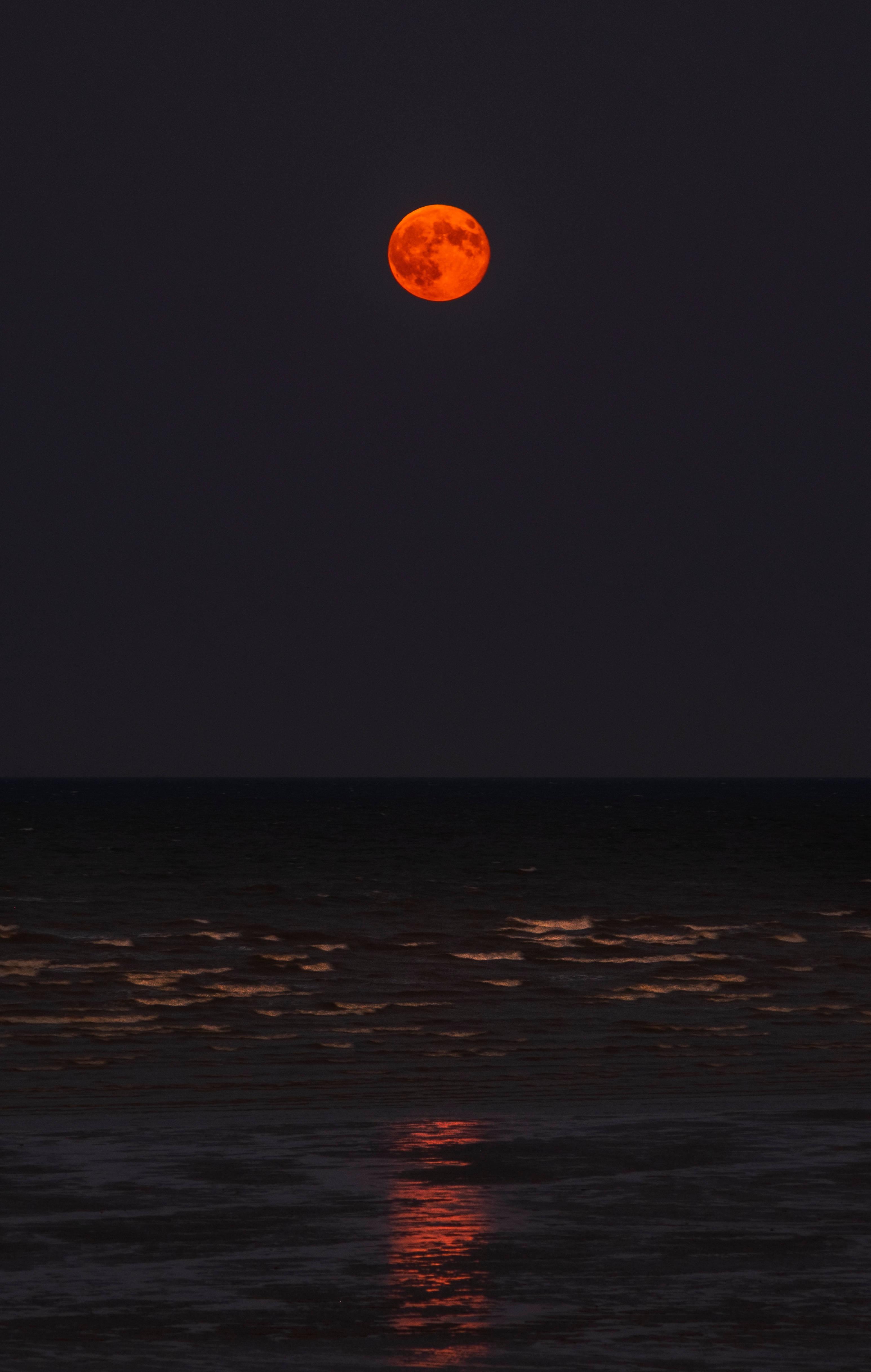 Moon Lunar Eclipse View — 3092x4874 wallpaper