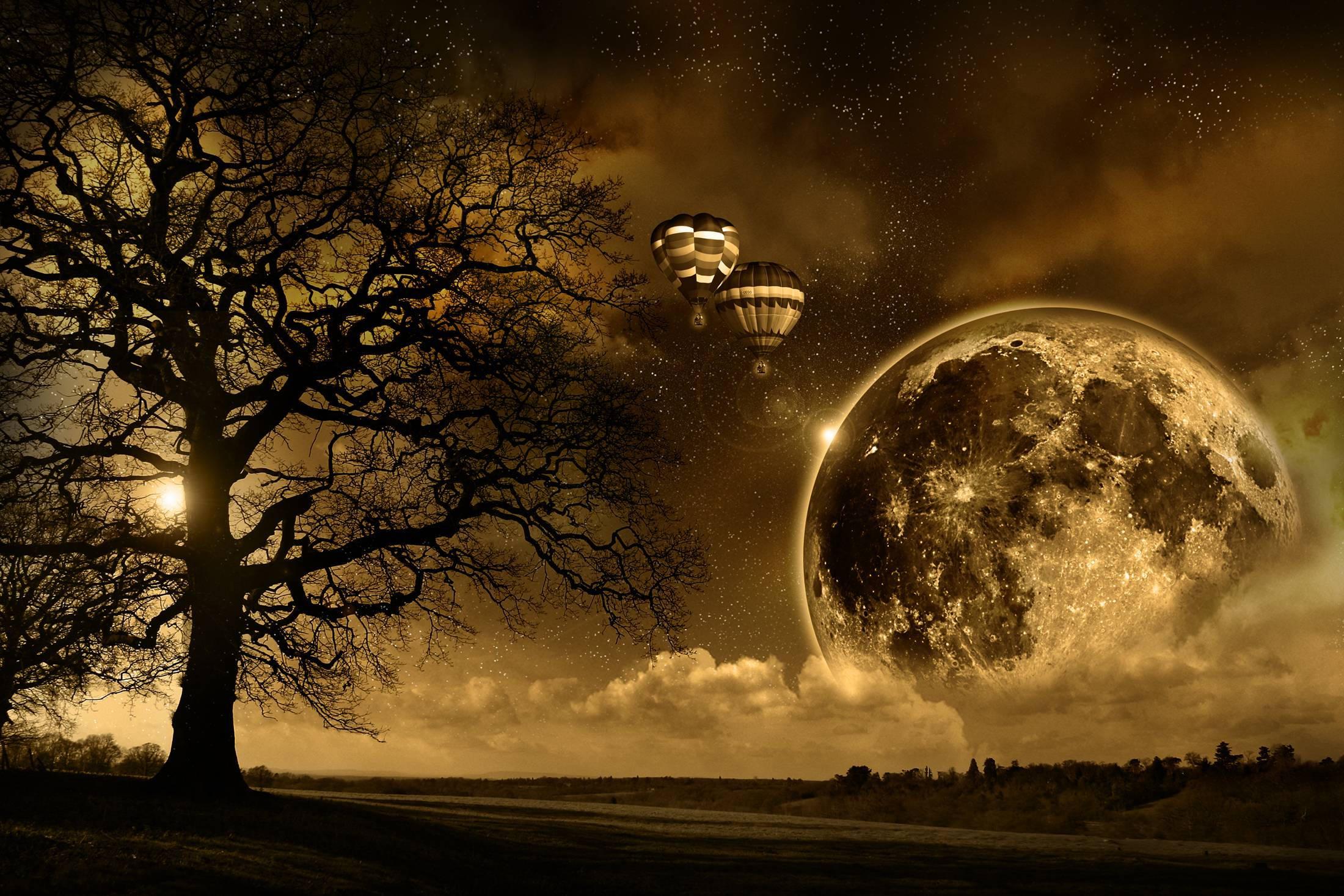 Moon — 2200x1467 wallpaper