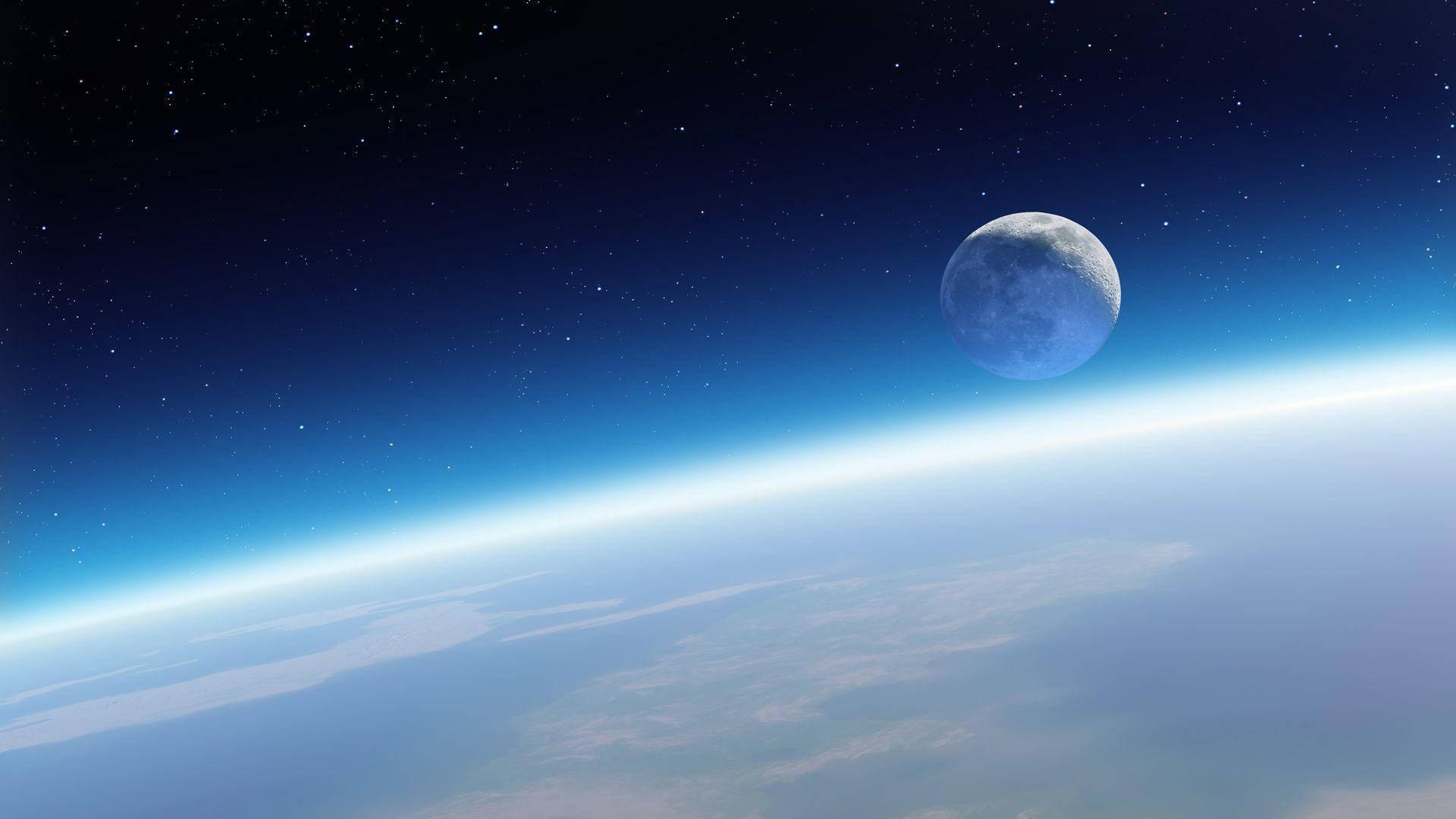 Moon — 1920x1080 wallpaper