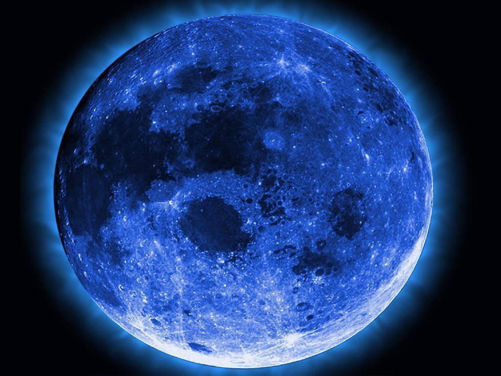 Moon — 1024x768 wallpaper