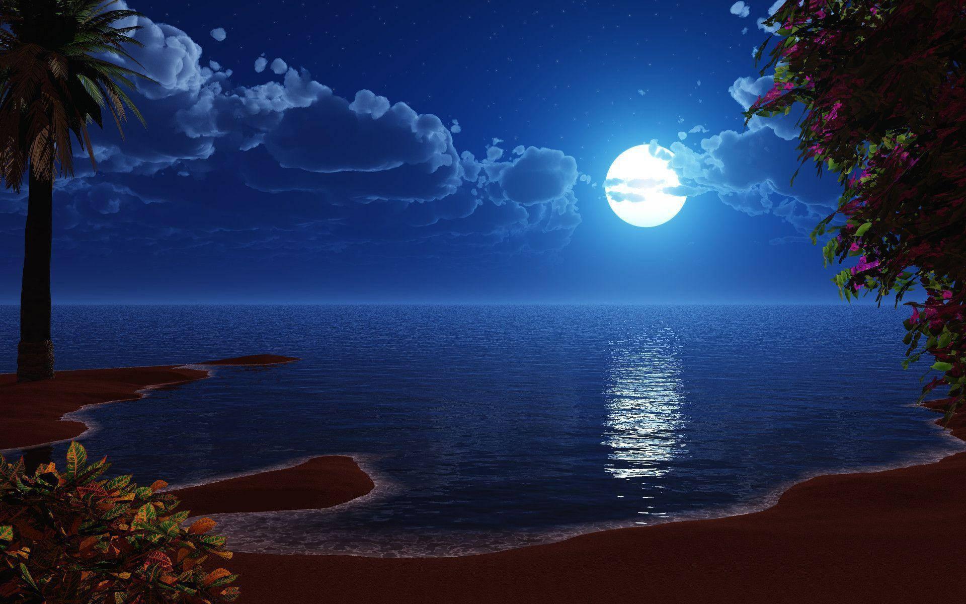 Moon — 1920x1200 wallpaper