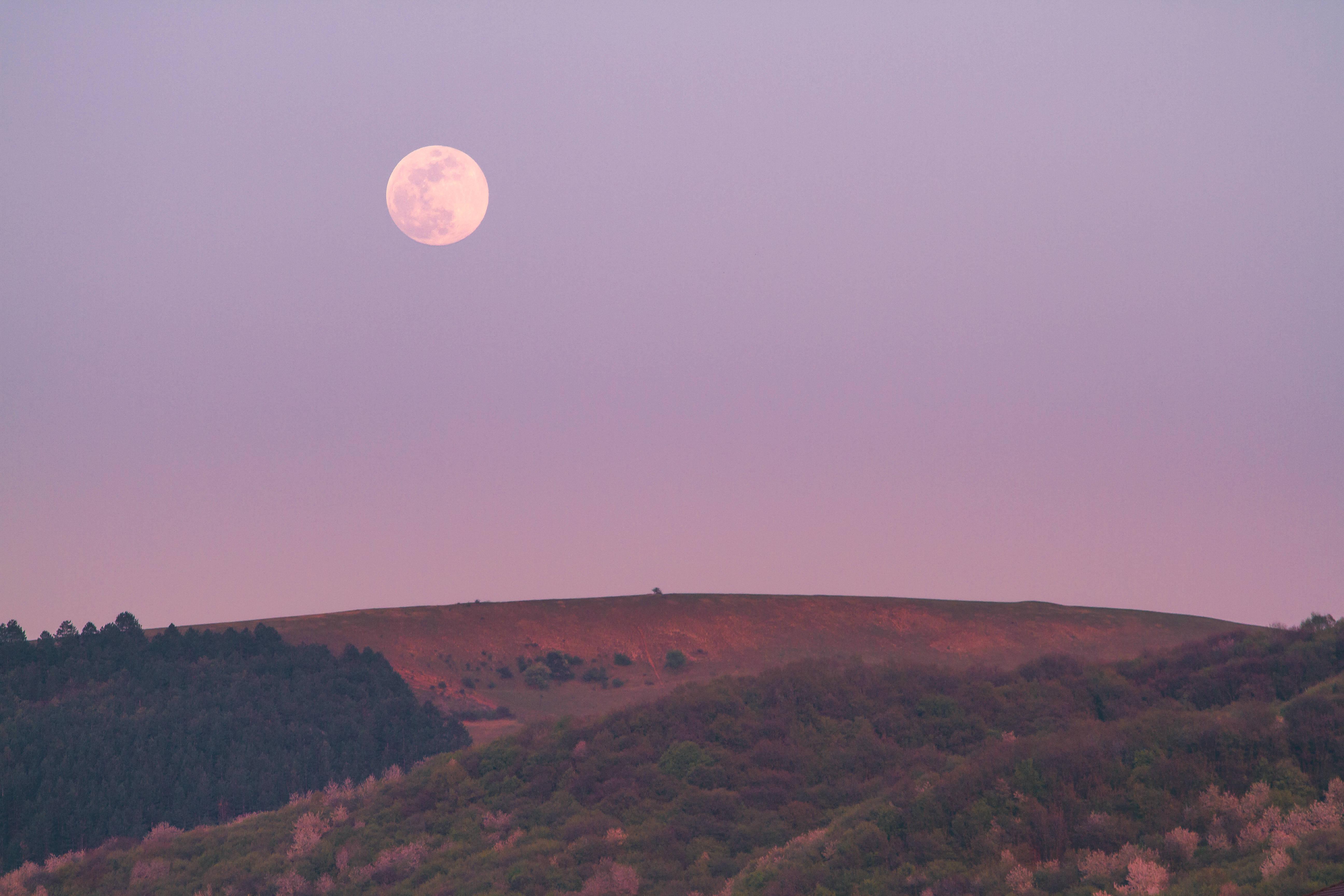 Moonlight Pink Sky — 5184x3456 wallpaper
