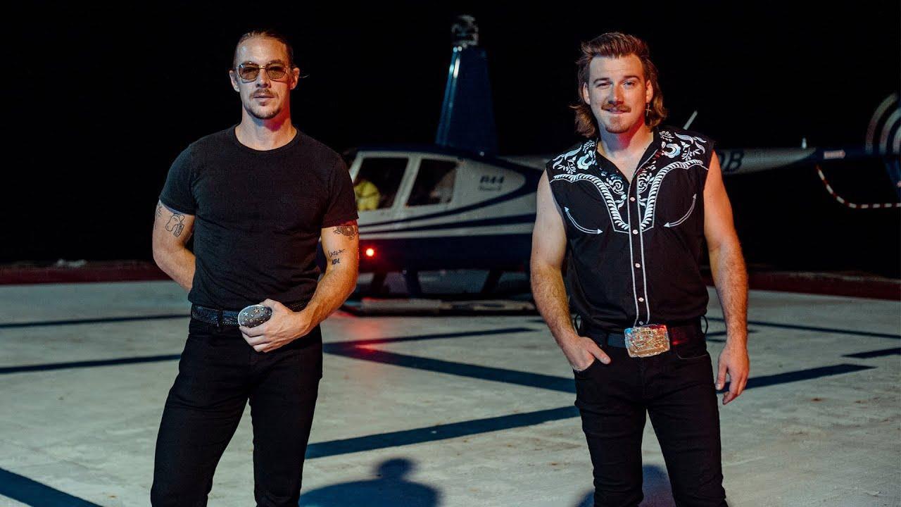 Morgan Wallen And Diplo — 1280x720 wallpaper