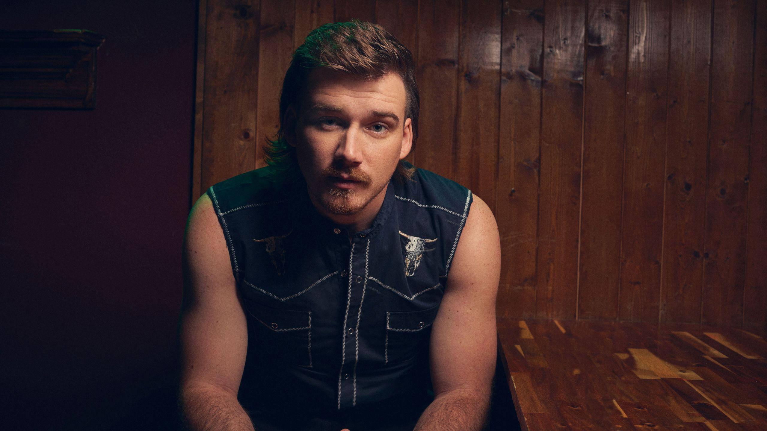 Morgan Wallen Bad Boy Look — 2560x1440 wallpaper