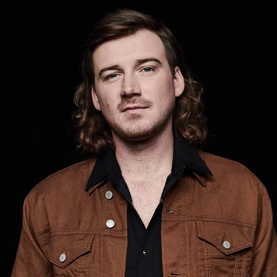 Morgan Wallen Brown Denim Jacket — 937x937 wallpaper