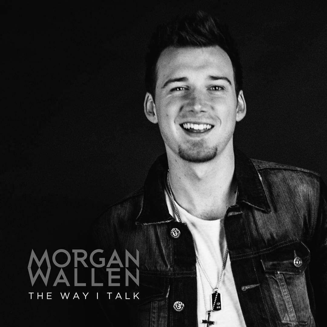 Morgan Wallen Dark Poster — 1080x1080 wallpaper