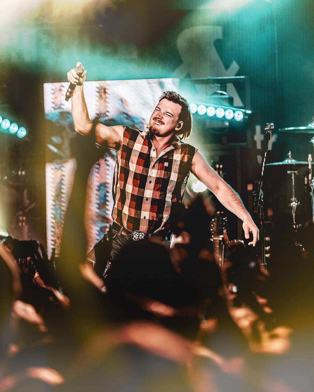 Morgan Wallen Gig — 1080x1350 wallpaper