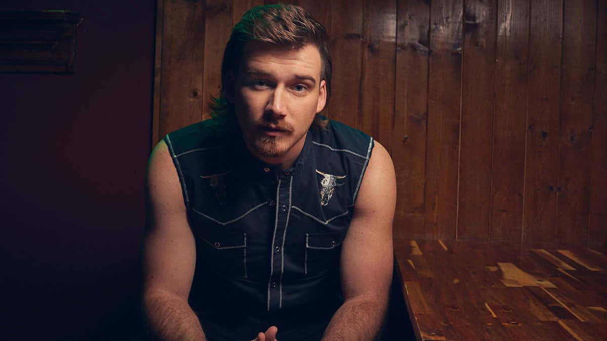 Morgan Wallen looking up towards a bright future — 1200x675 wallpaper