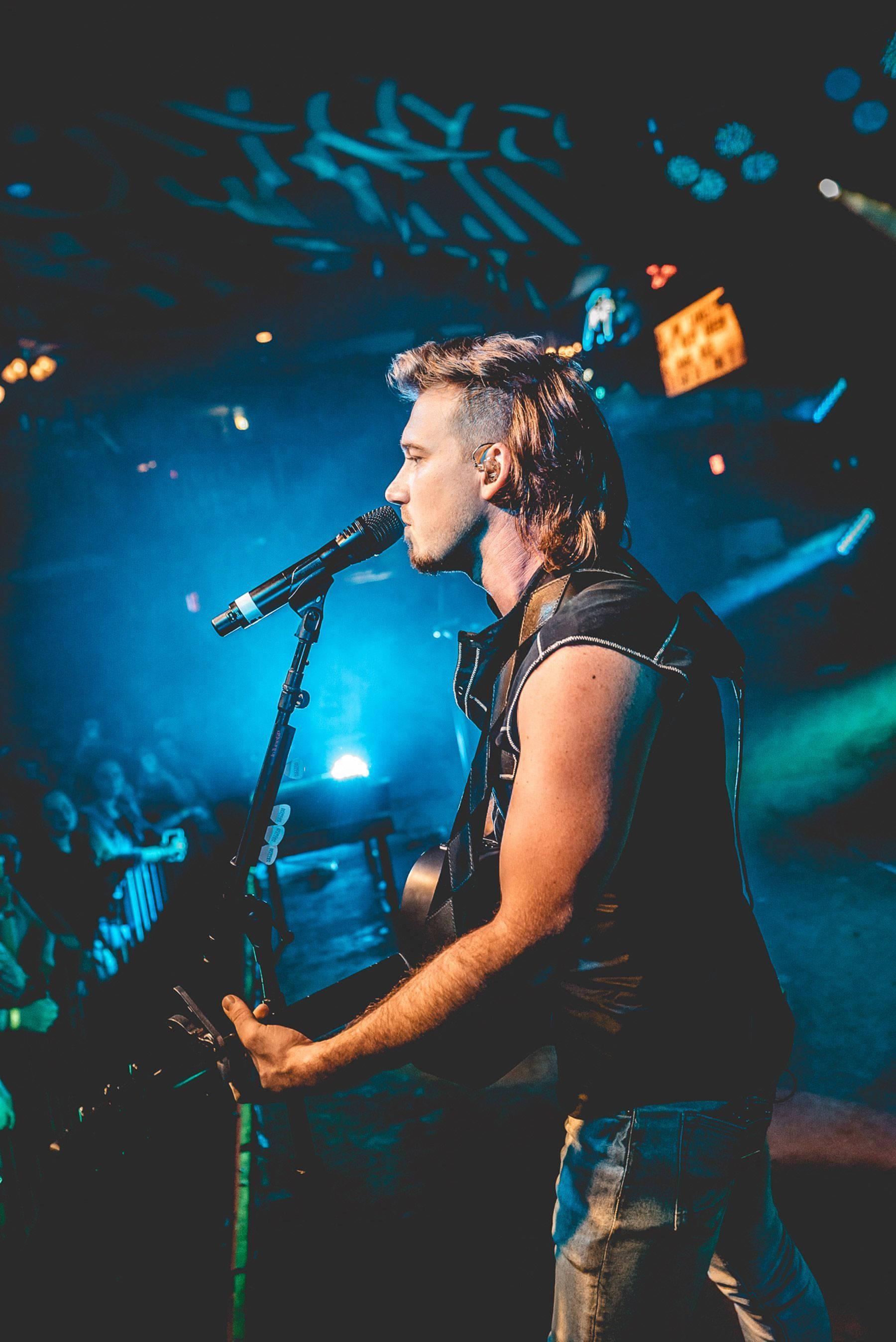 Morgan Wallen Mullet Hairstyle — 1800x2695 wallpaper
