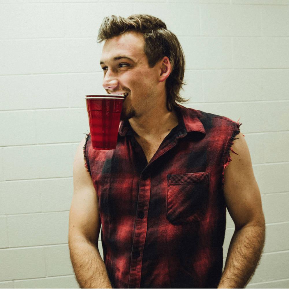Morgan Wallen Red Cup — 1000x1000 wallpaper