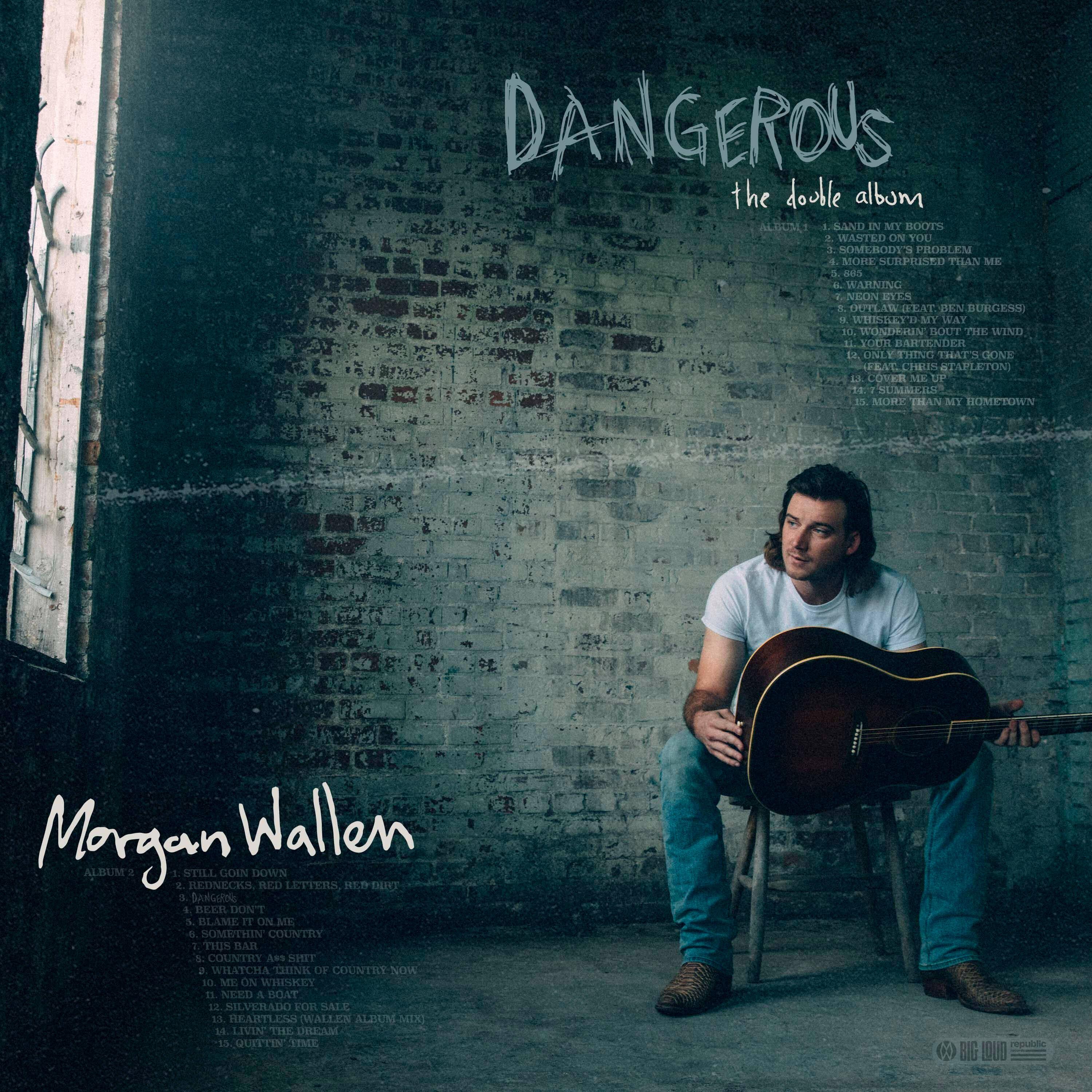 Morgan Wallen Studio Album — 3000x3000 wallpaper