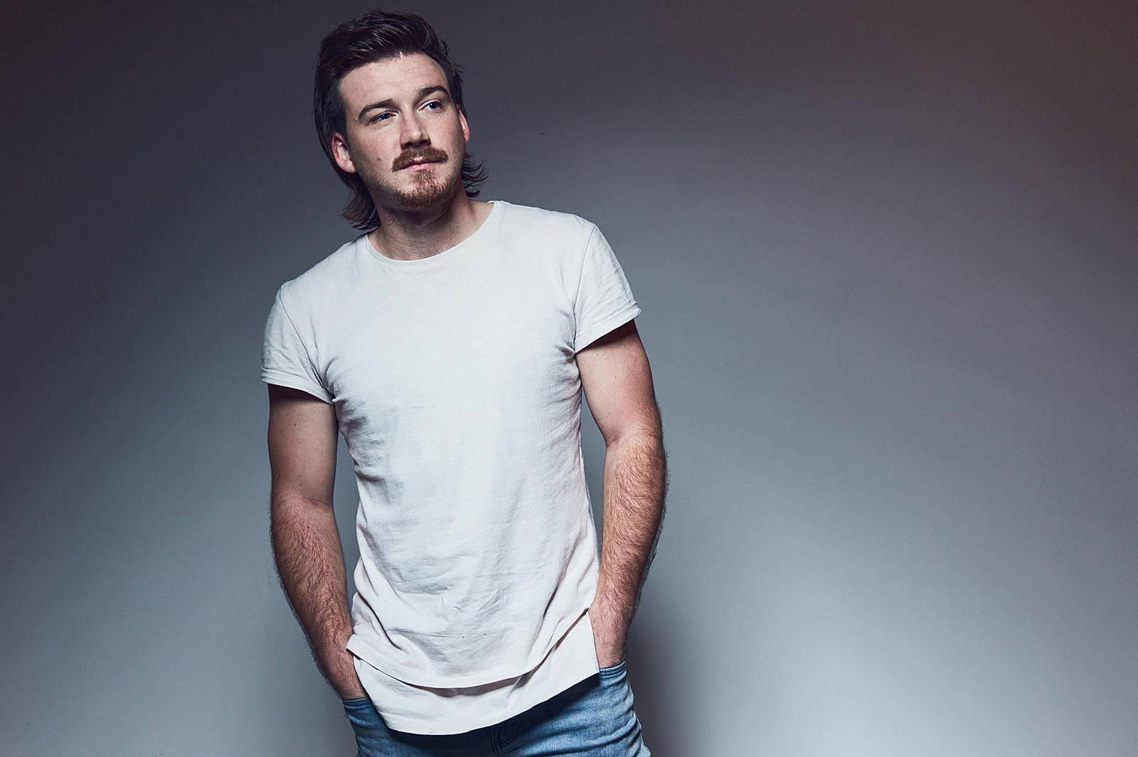 Morgan Wallen White Shirt — 1600x1065 wallpaper