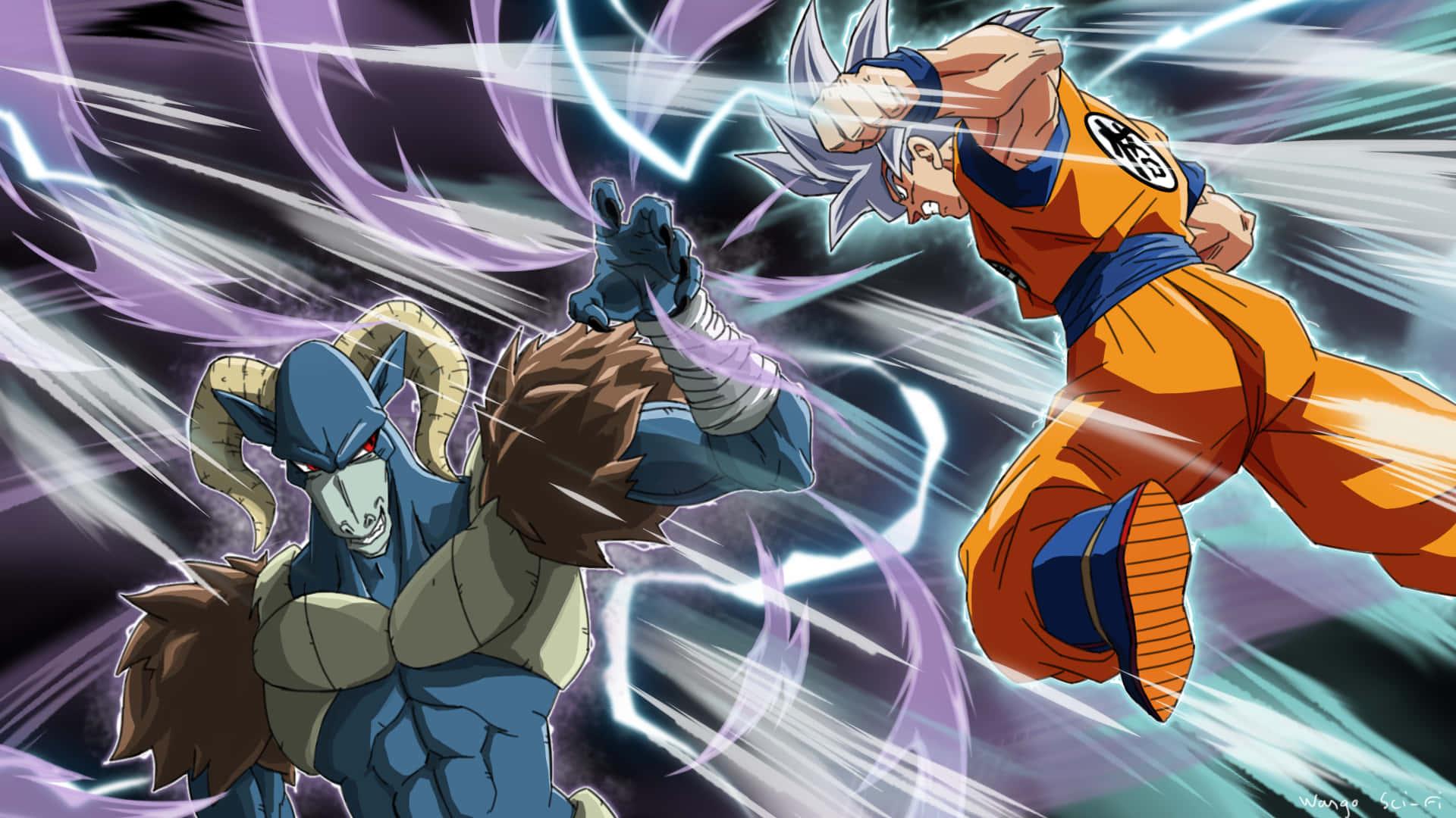 Moro Vs. Goku Dragon Ball Super Picture — 1920x1080 wallpaper