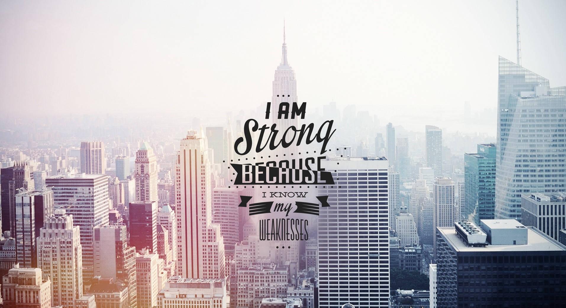Motivational Aesthetic Desktop Background With Skyscrapers — 1913x1043 wallpaper