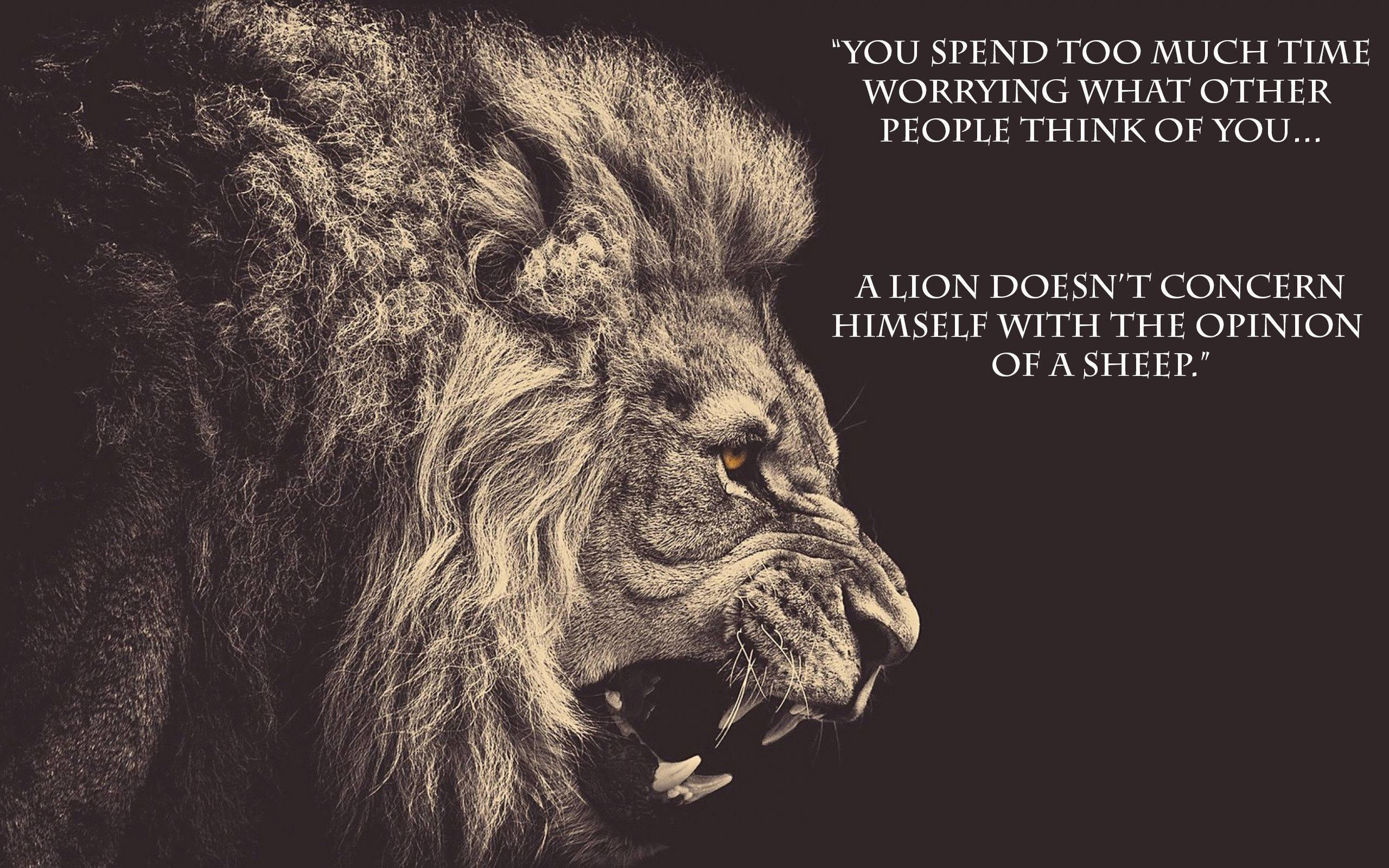 Motivational Quote About Worrying — 2560x1600 wallpaper