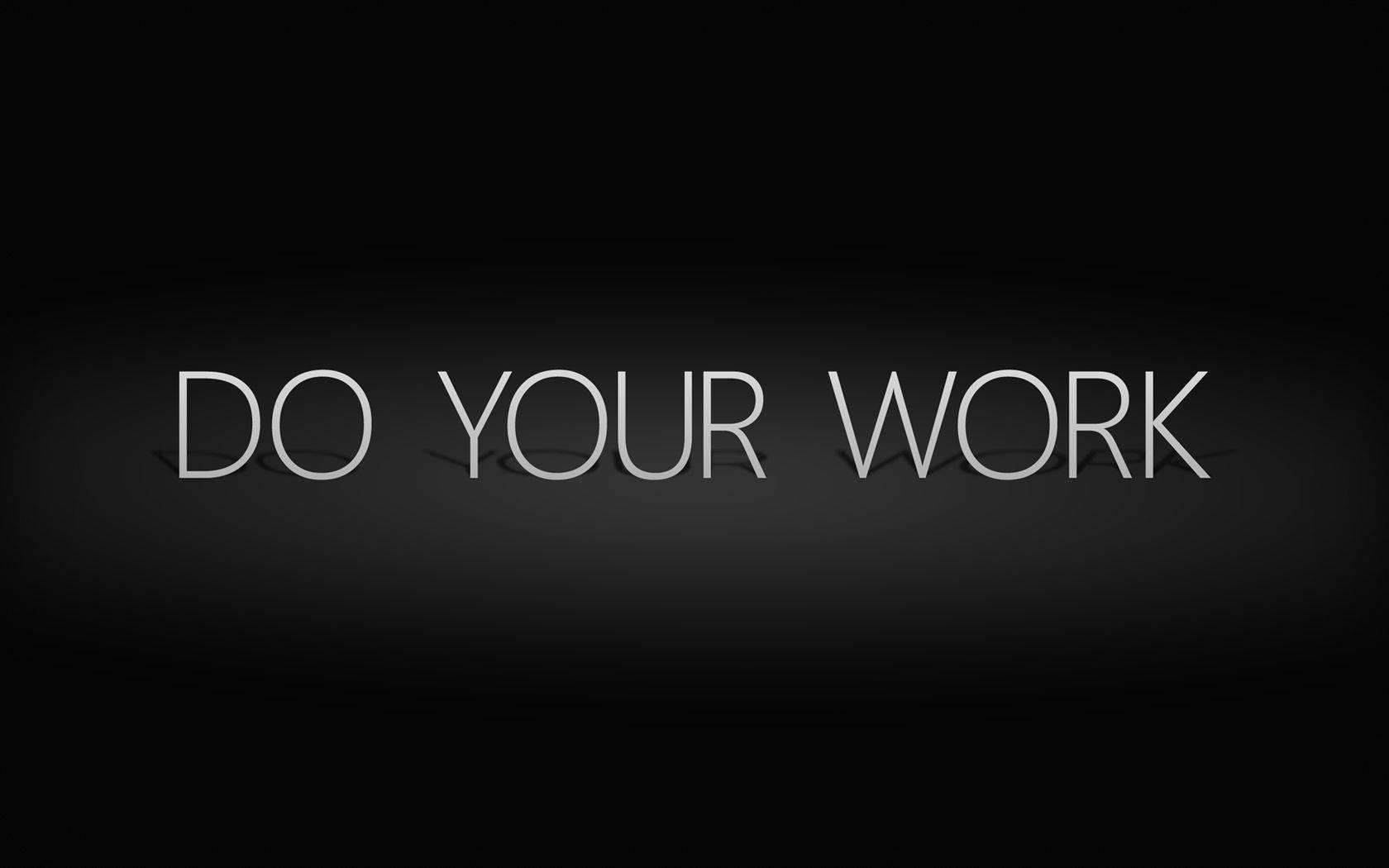 Motivational Quote For Working — 1680x1050 wallpaper