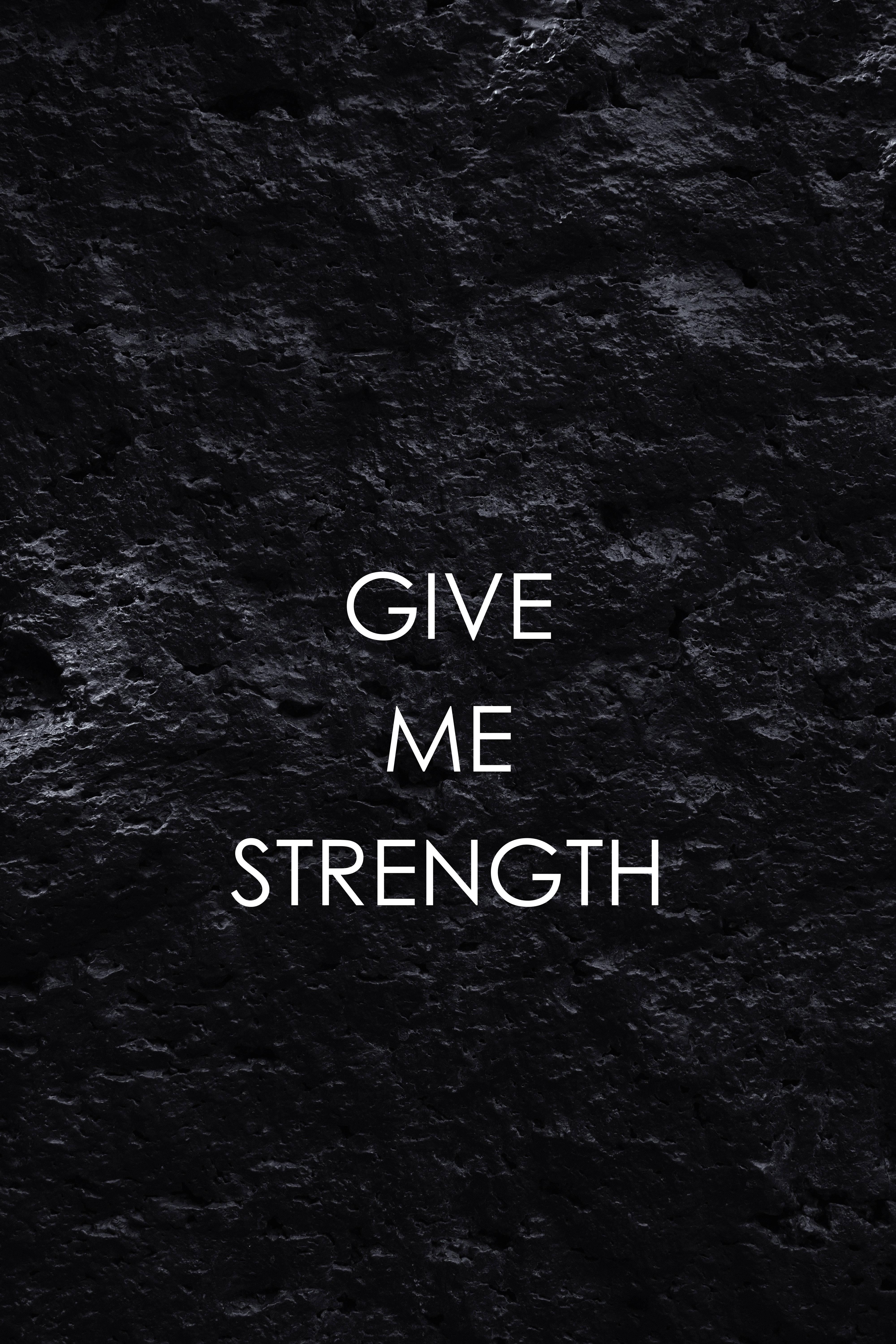 Motivational Quote To Give Strength — 4000x6000 wallpaper