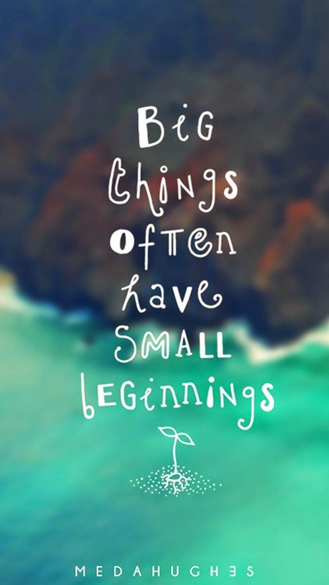 Motivational Quotes About Good Start iPhone — 1080x1920 wallpaper