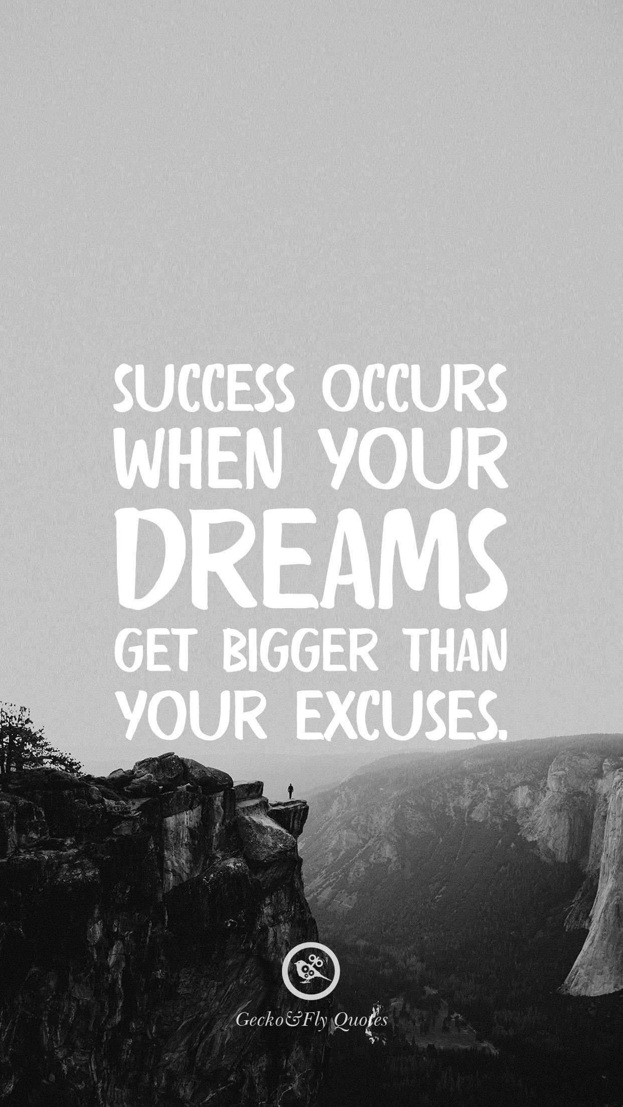 Motivational Quotes For Achievement iPhone — 1242x2208 wallpaper