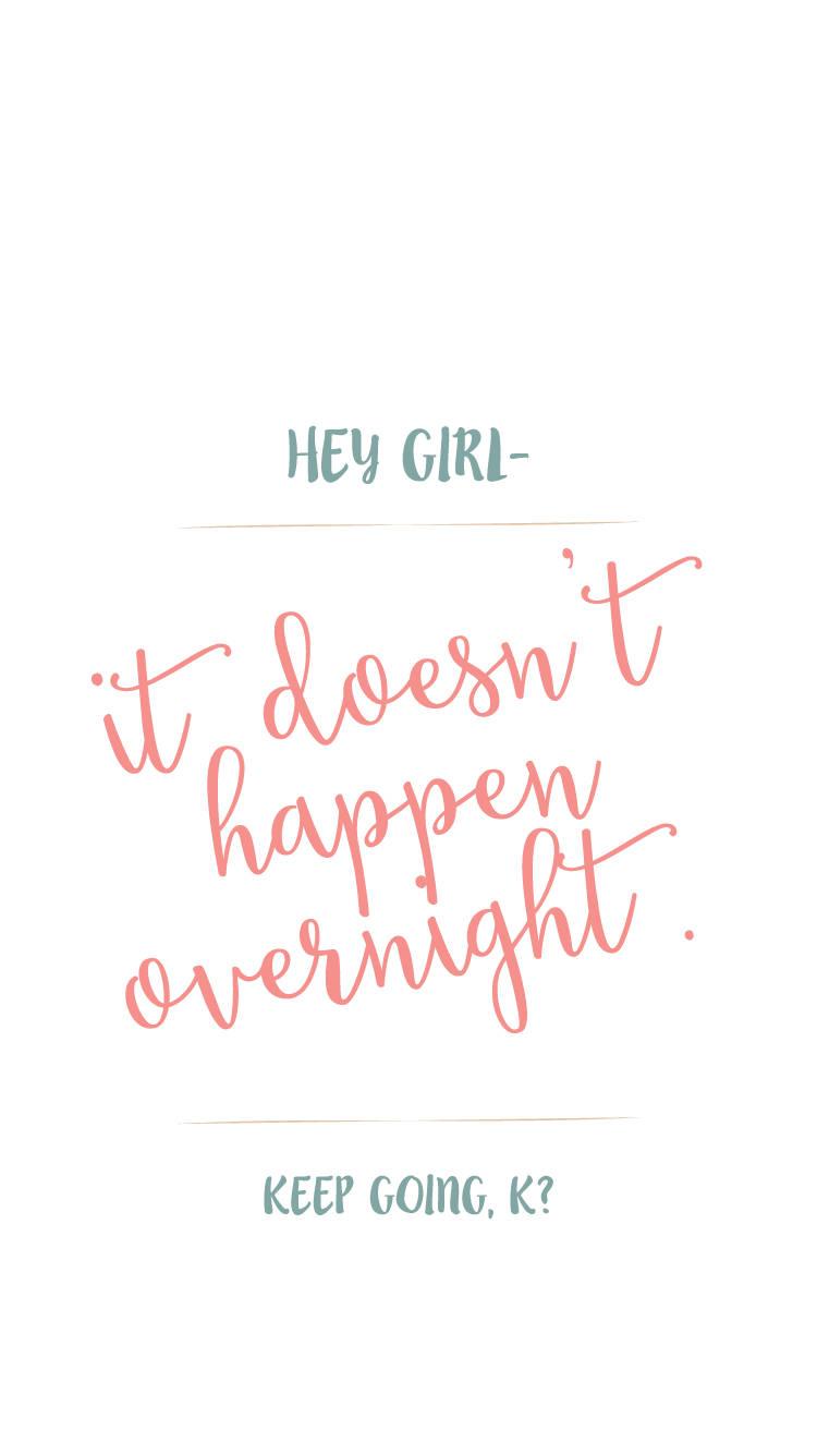 Motivational Quotes For Effort iPhone — 750x1334 wallpaper