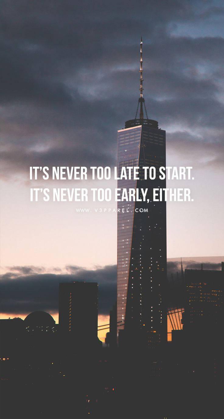Motivational Quotes For Goal-Setting iPhone — 736x1377 wallpaper