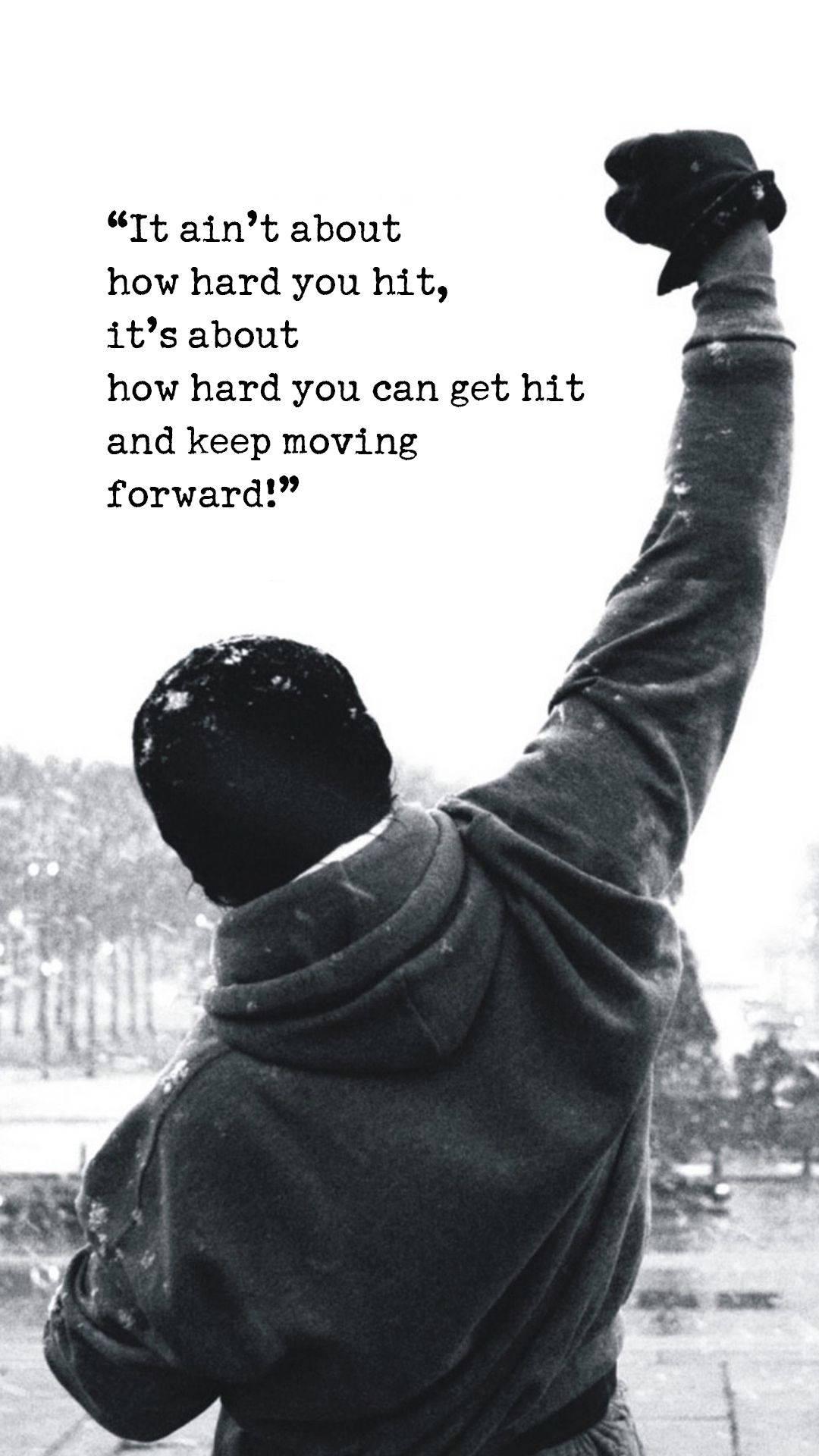 Motivational Quotes For Resilience iPhone — 1080x1920 wallpaper