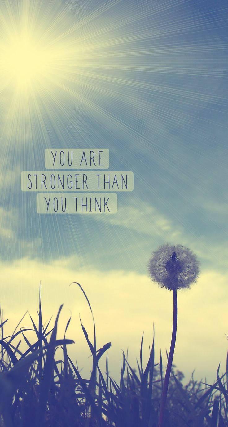 Motivational Quotes For Self-Reliant iPhone — 736x1377 wallpaper