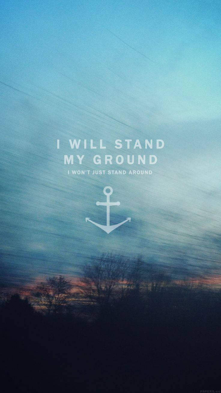 Motivational Quotes For Strong iPhone — 736x1309 wallpaper
