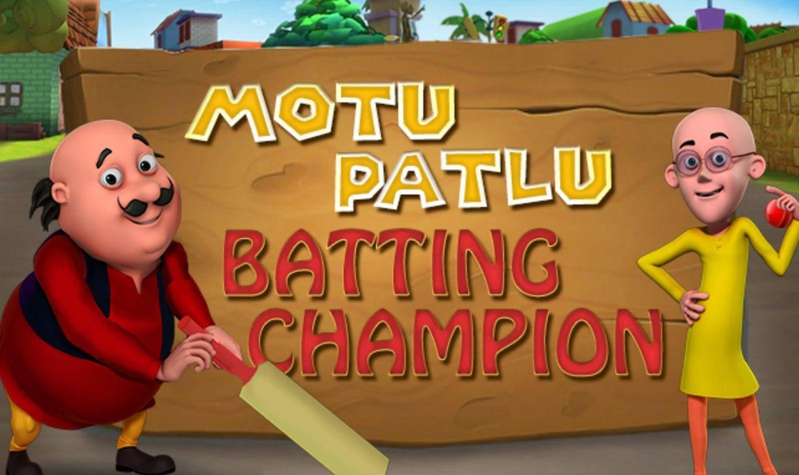 Motu Patlu Battling Champion — 1600x952 wallpaper