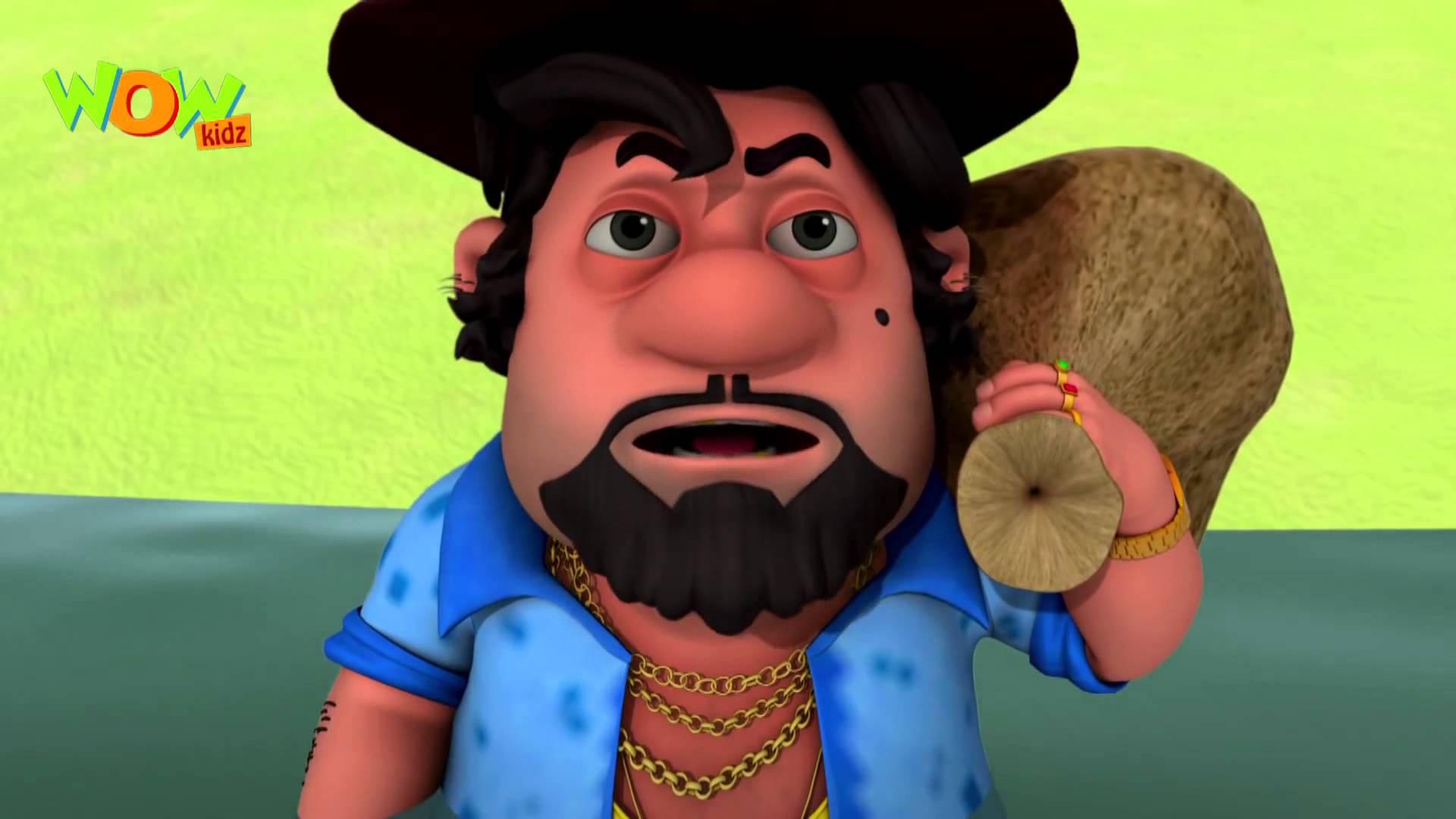Motu Patlu Bearded Man — 1920x1080 wallpaper