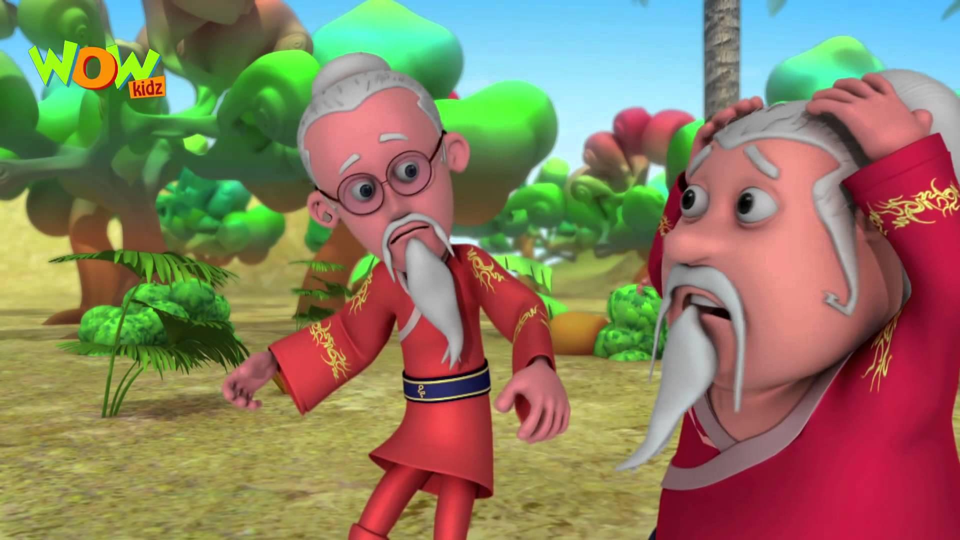 Motu Patlu Chinese — 1920x1080 wallpaper