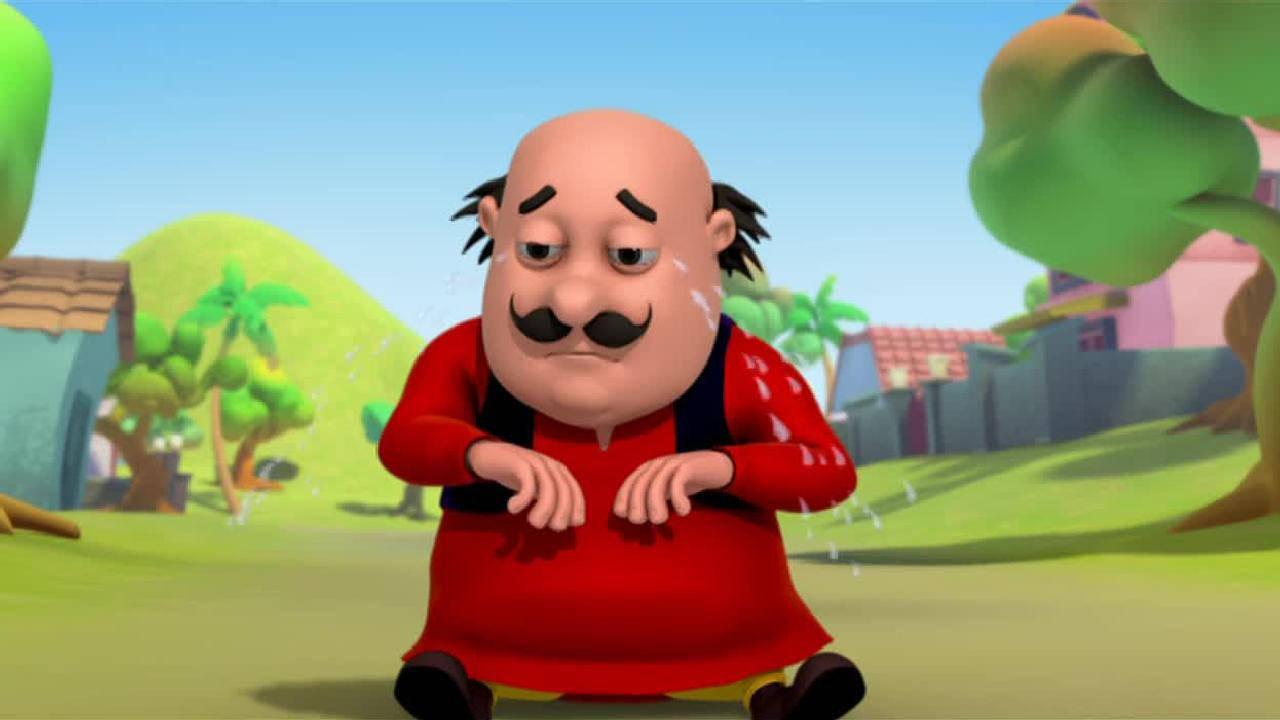 Motu Patlu Crying — 1280x720 wallpaper