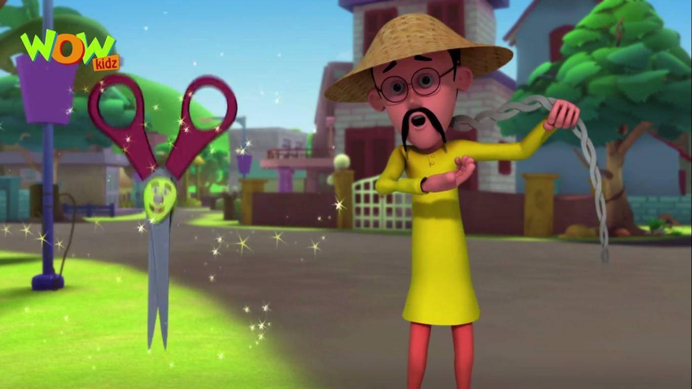 Motu Patlu Farmer — 1366x768 wallpaper