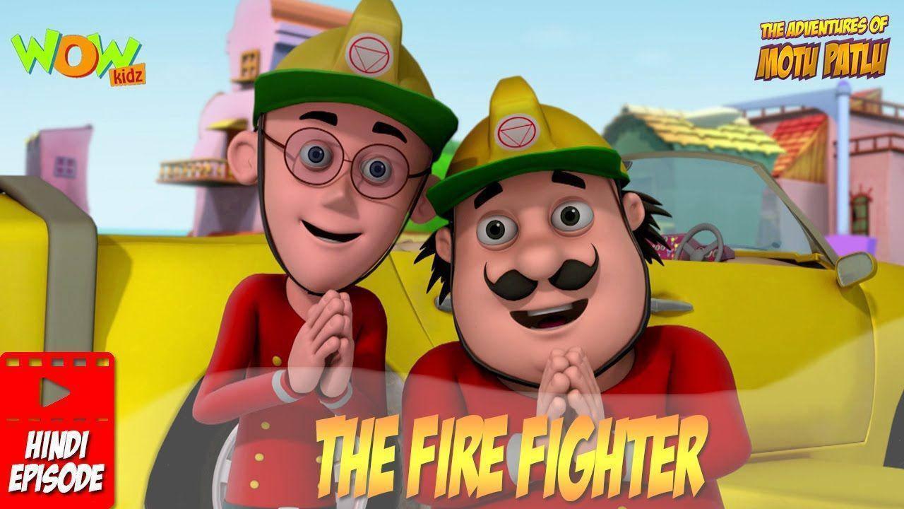 Motu Patlu Fire Fighter — 1280x720 wallpaper