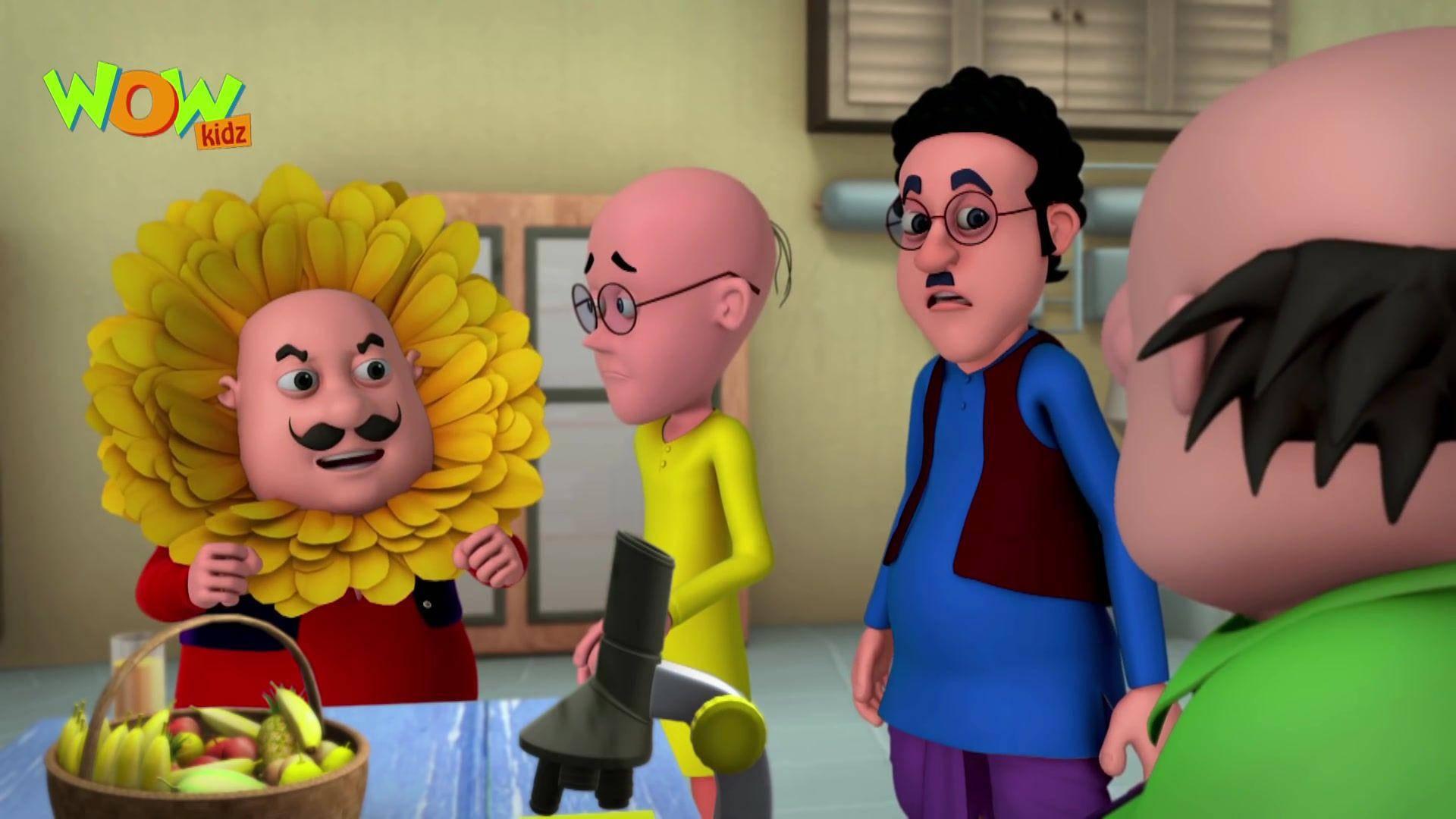 Motu Patlu Flower — 1920x1080 wallpaper